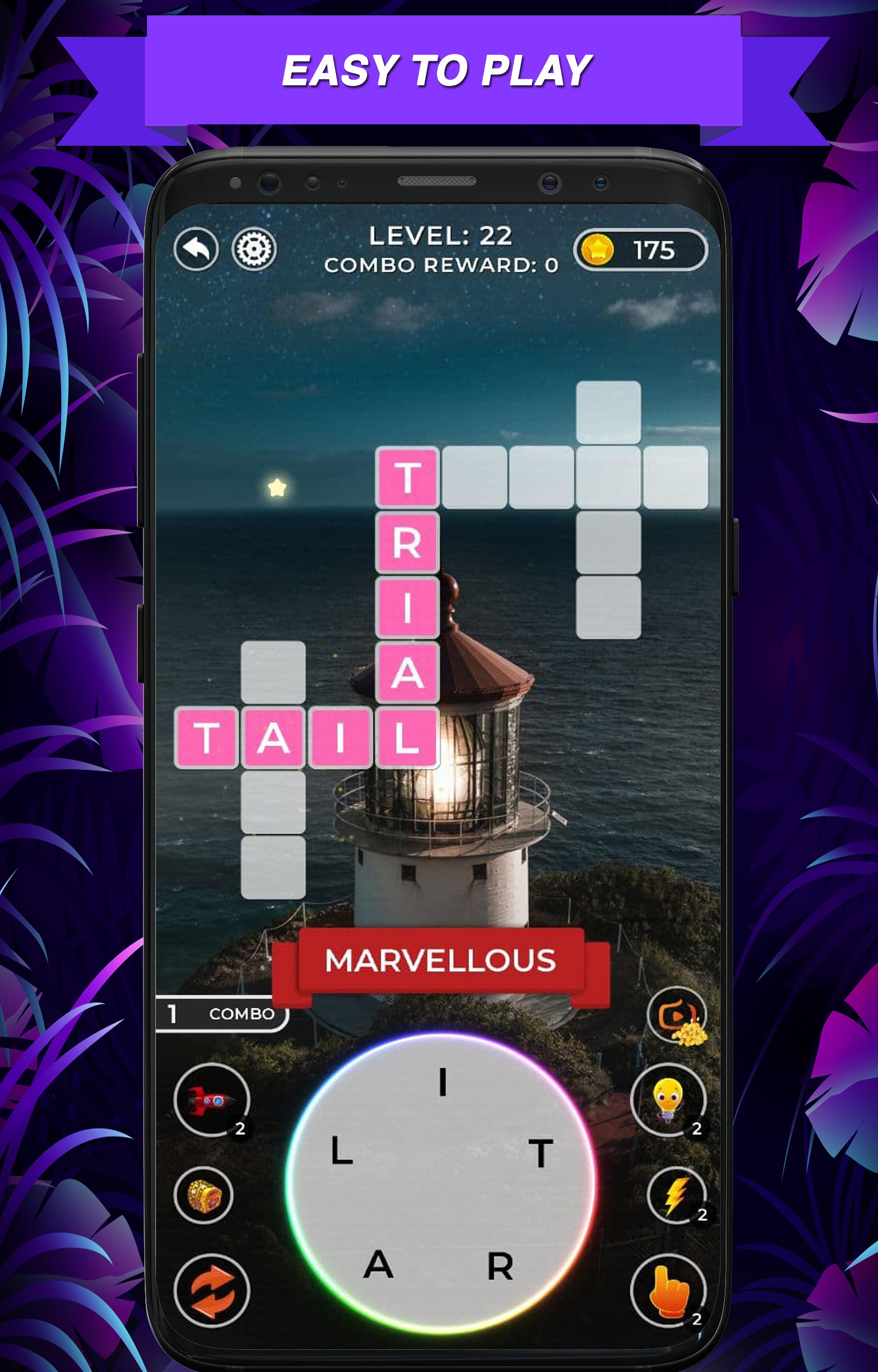 Word Search : Word games, Word connect, Crossword 1.0.8 Screenshot 2