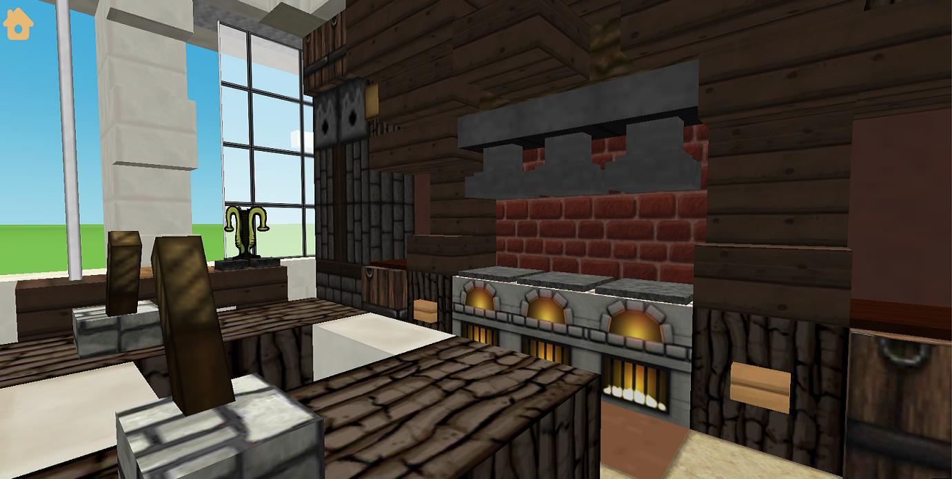 Penthouse build ideas for Minecraft 186 Screenshot 1
