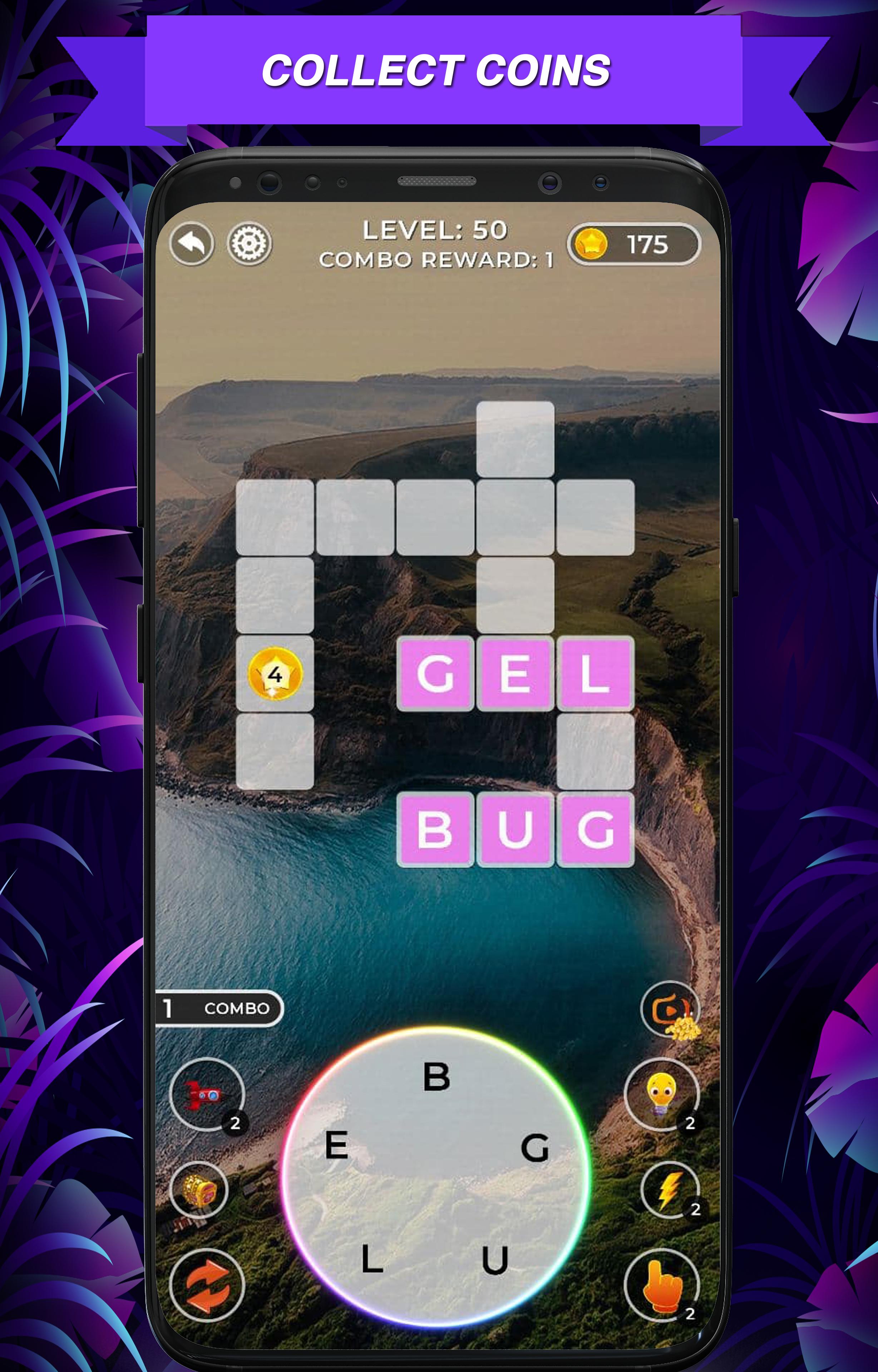 Word Search : Word games, Word connect, Crossword 1.0.8 Screenshot 12