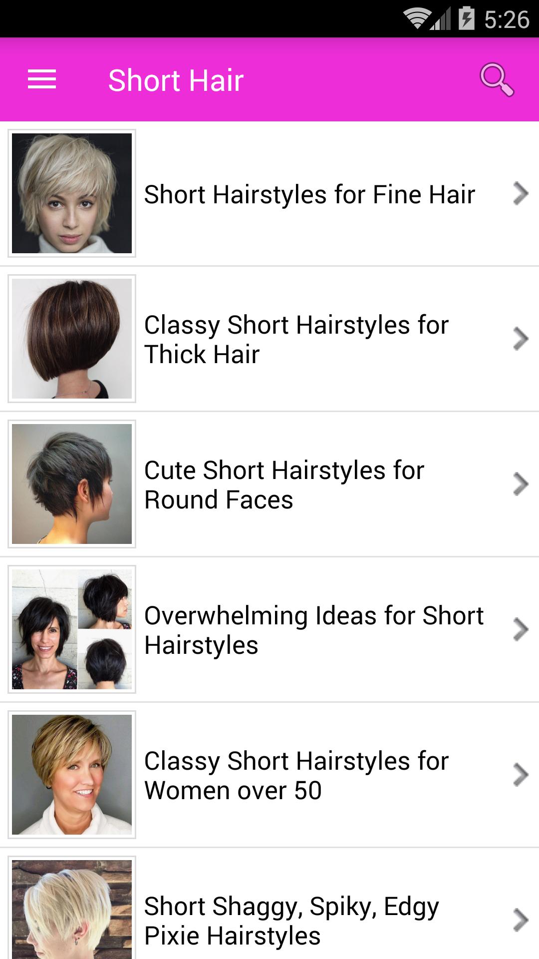 Hair Styles 1.0.3 Screenshot 1