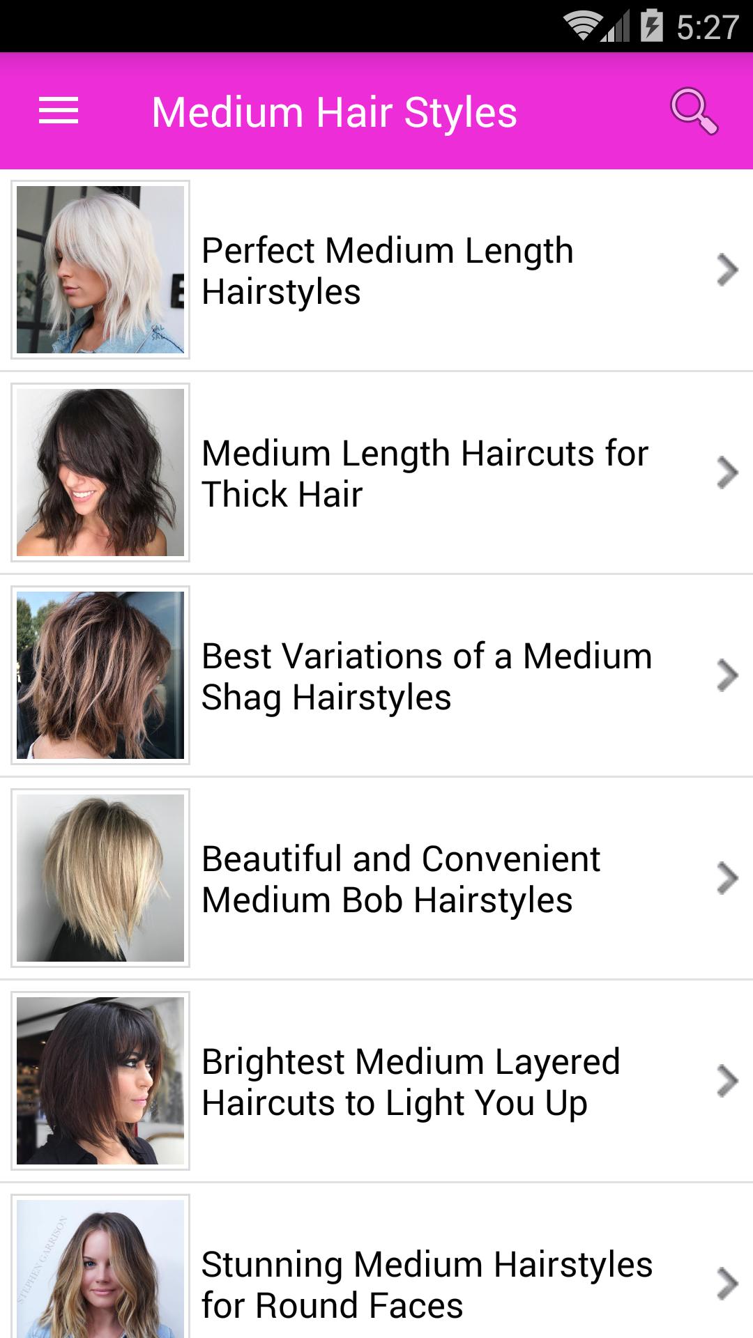 Hair Styles 1.0.3 Screenshot 2