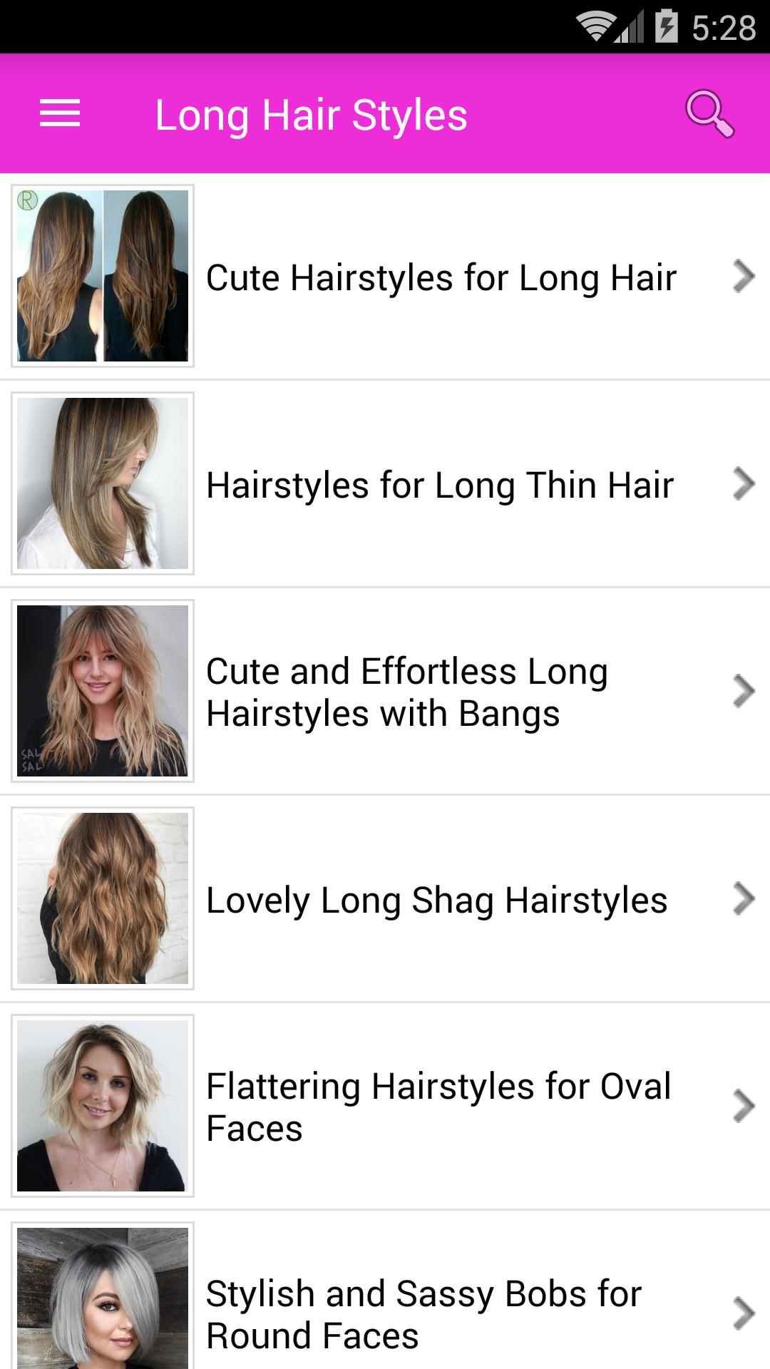 Hair Styles 1.0.3 Screenshot 3