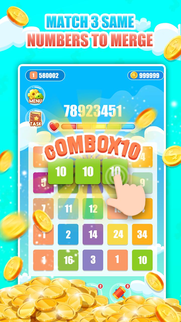 Merge Number Plus 1.0.5 Screenshot 4
