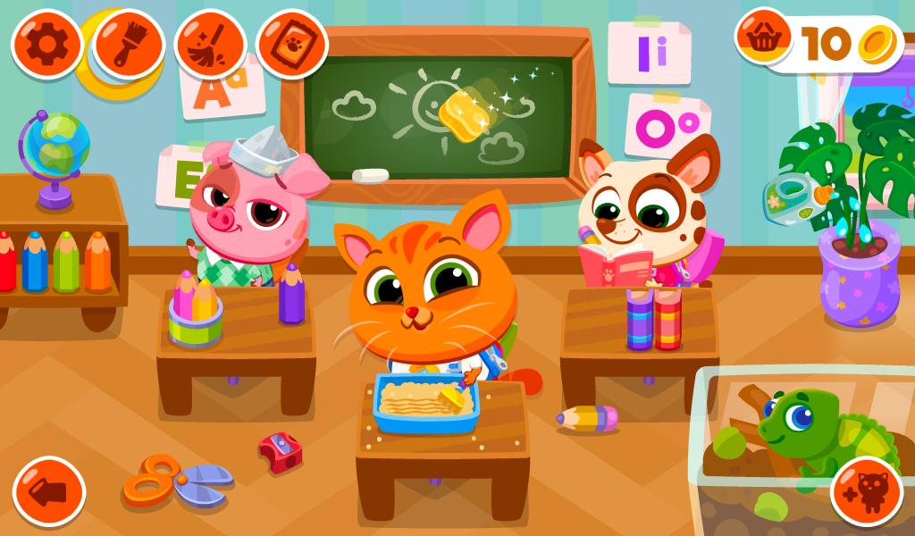 Bubbu School – My Cute Animals 1.05 Screenshot 13