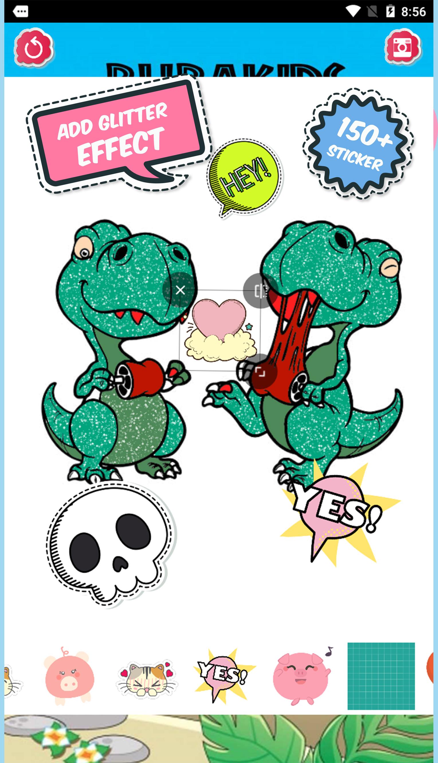 Dinosaurs Coloring Book : Happy Coloring 3.0.1 Screenshot 10