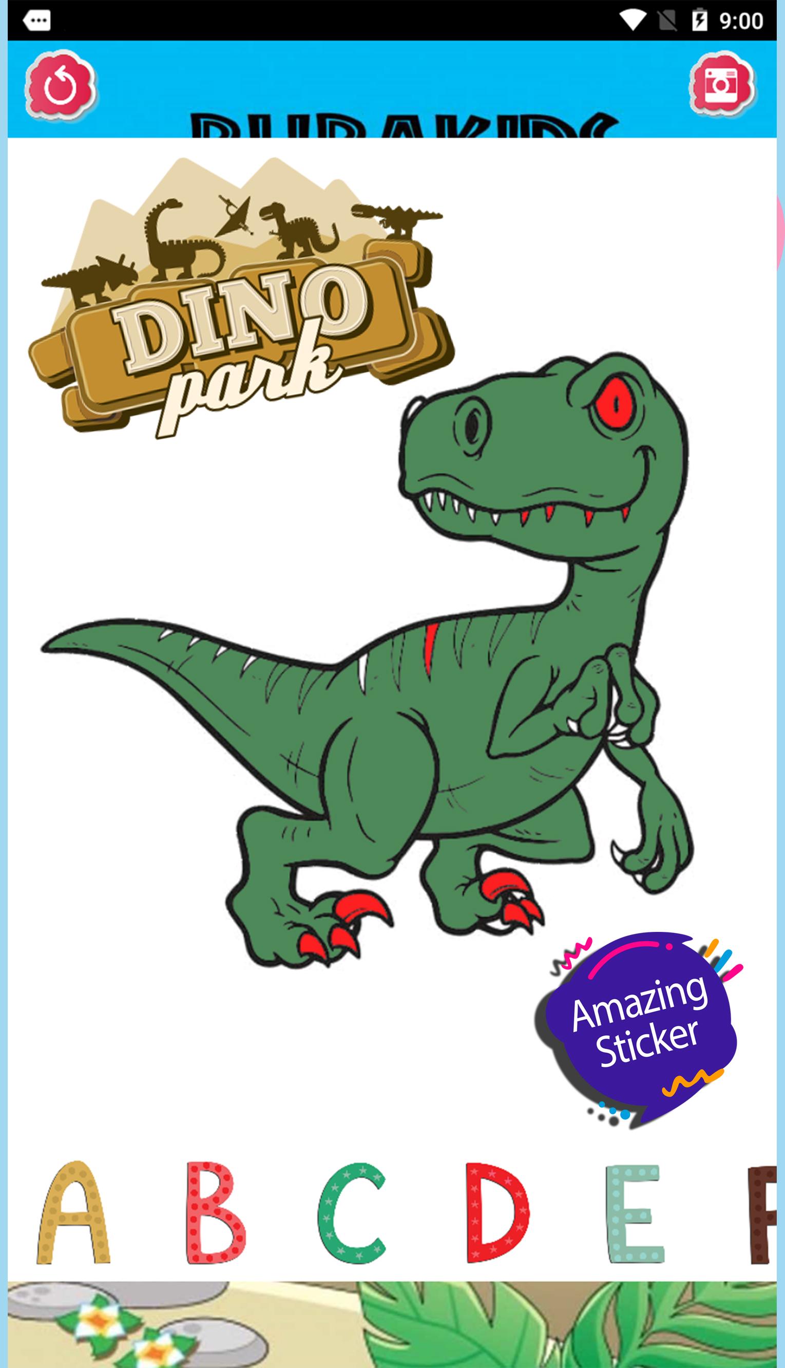 Dinosaurs Coloring Book : Happy Coloring 3.0.1 Screenshot 11