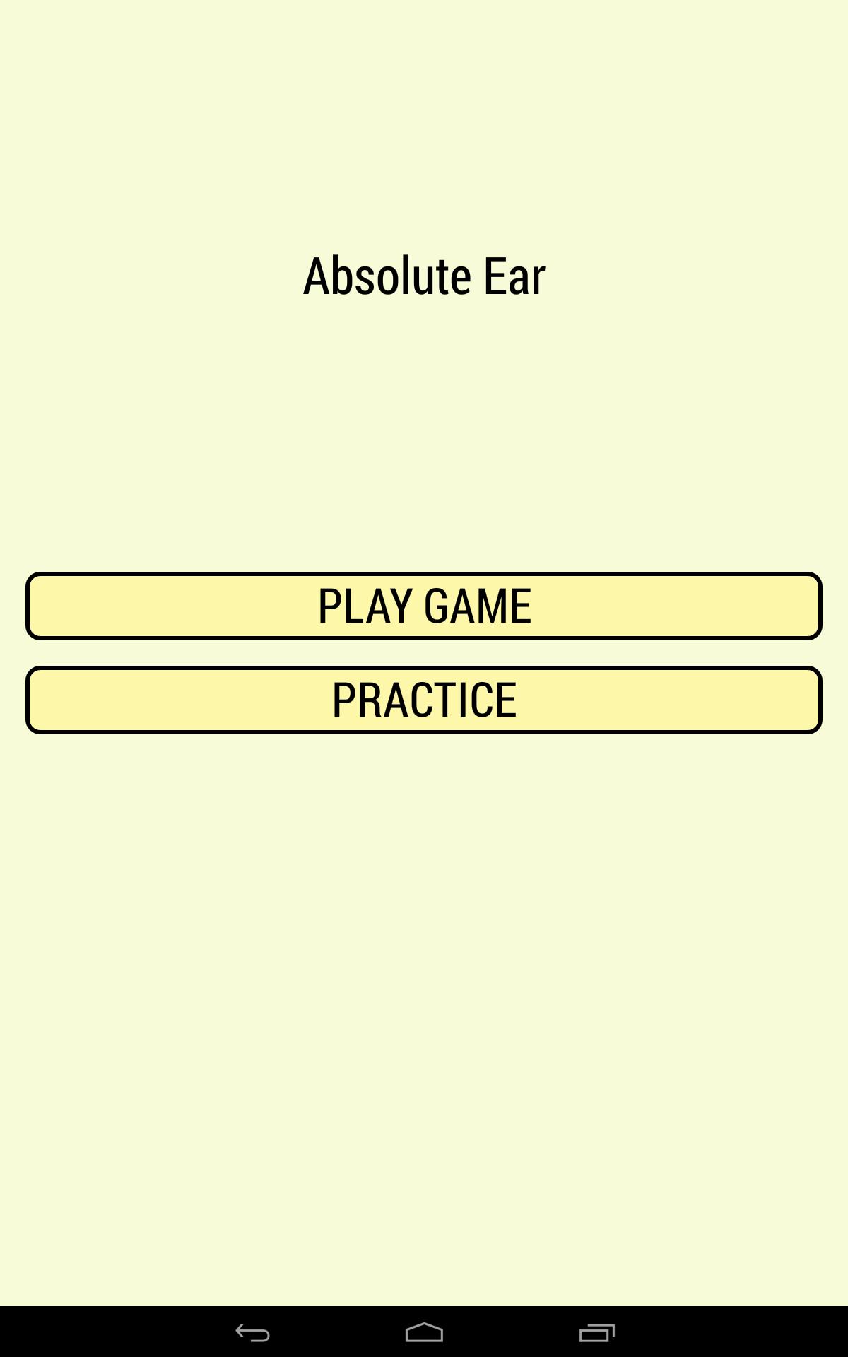 Absolute Ear 2.0 Screenshot 15