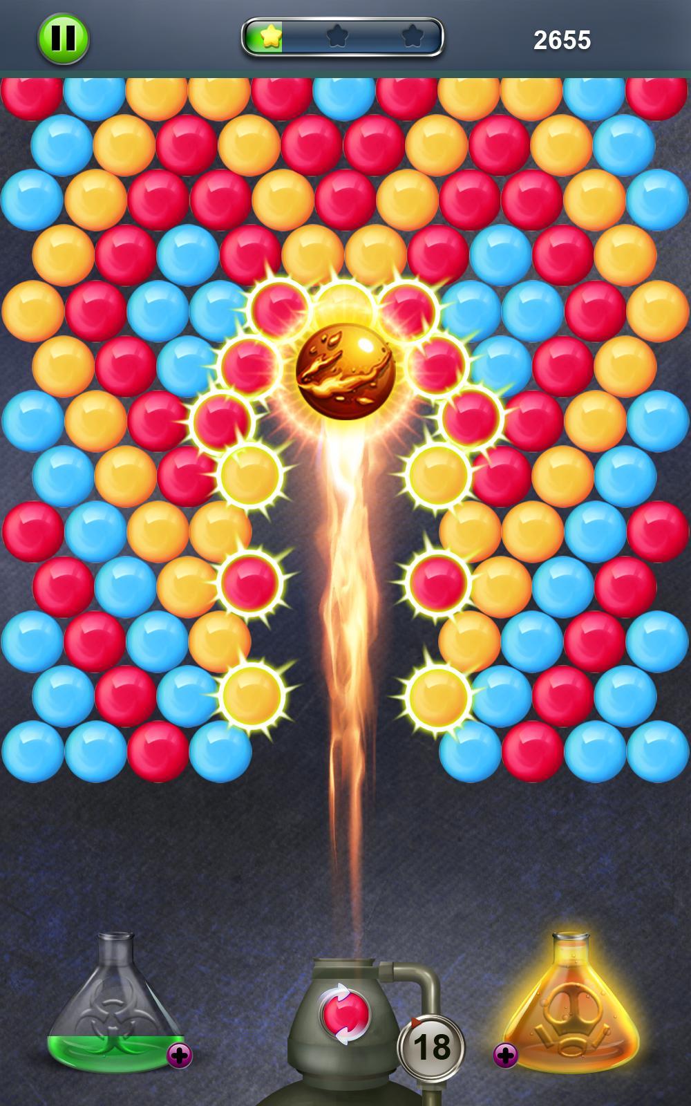 Free Bubbles Fun Offline Game 1.8 Screenshot 1