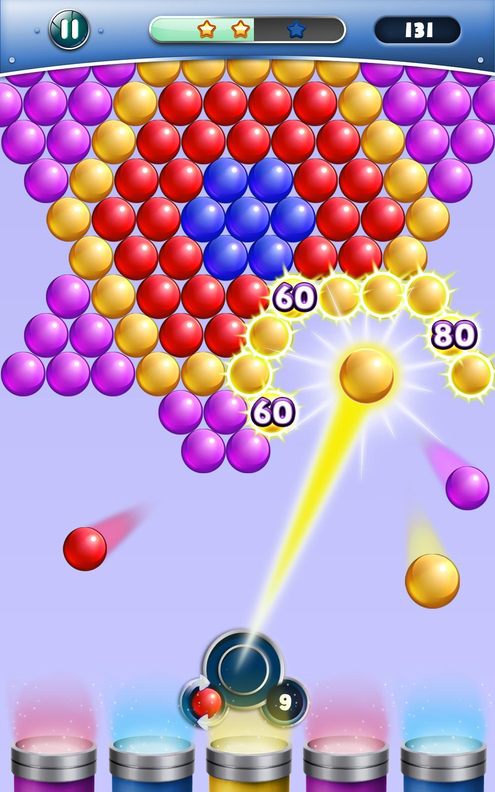 bubble shooter flash game