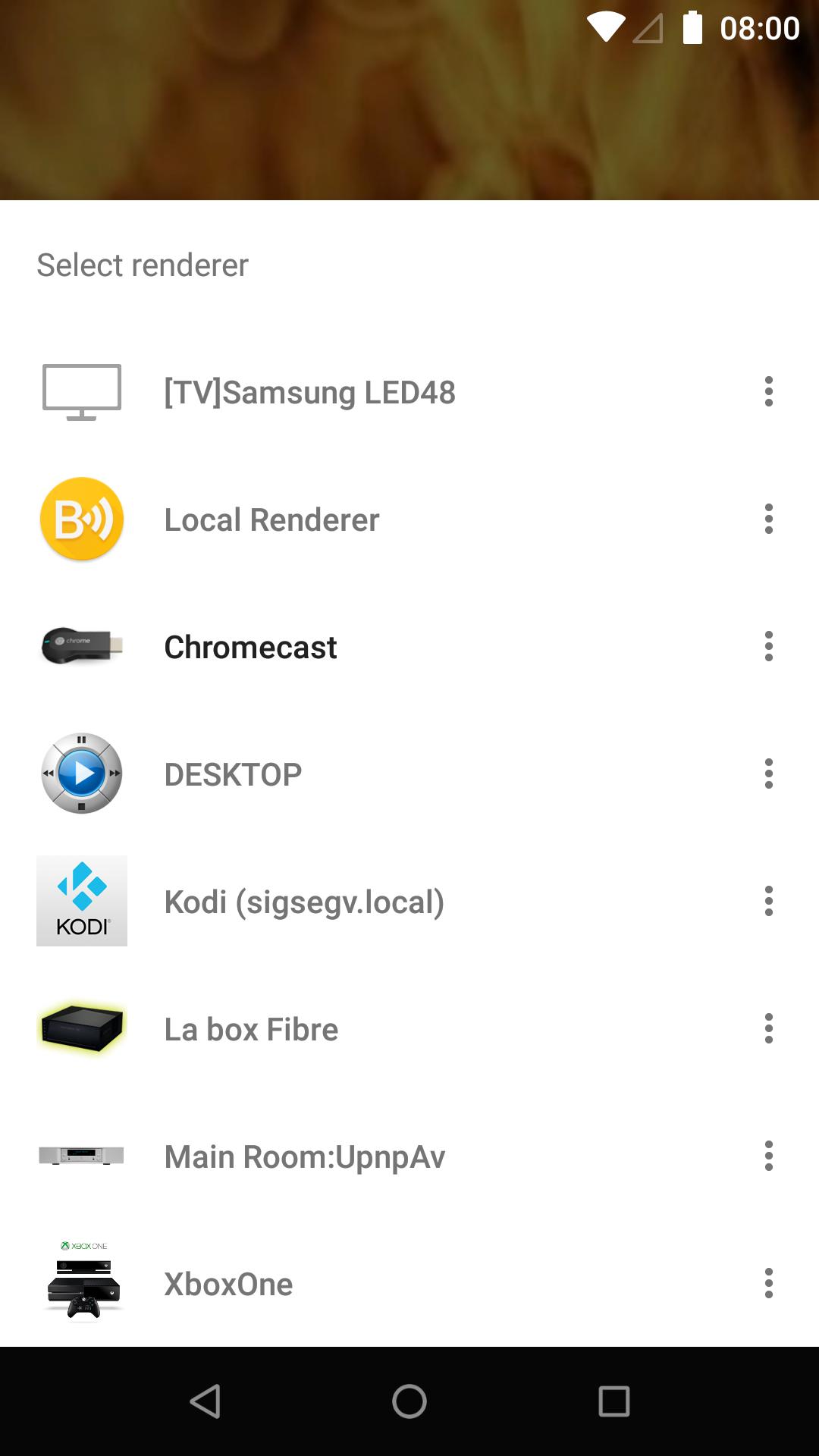BubbleUPnP for DLNA / Chromecast / Smart TV 3.4.1 Screenshot 2