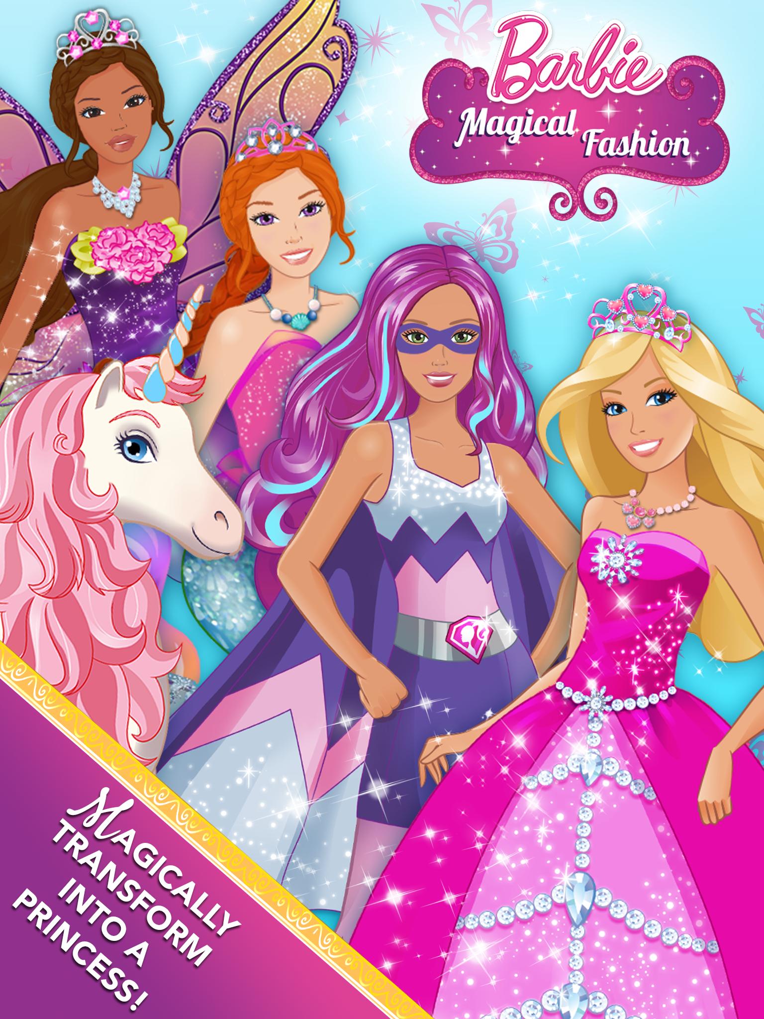 Barbie Magical Fashion 2.6 Screenshot 11