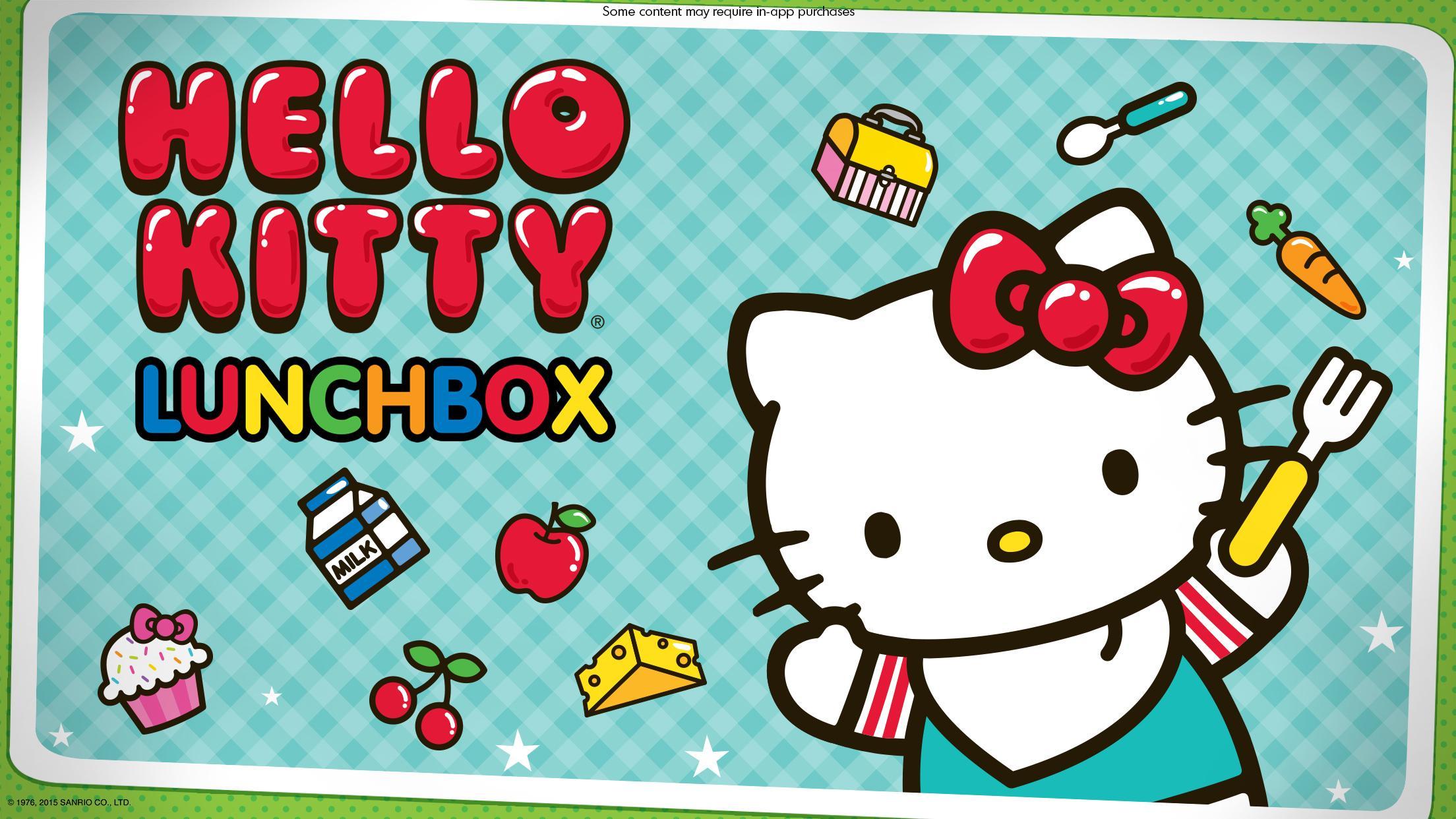 Hello Kitty Lunchbox 1.12 Screenshot 1