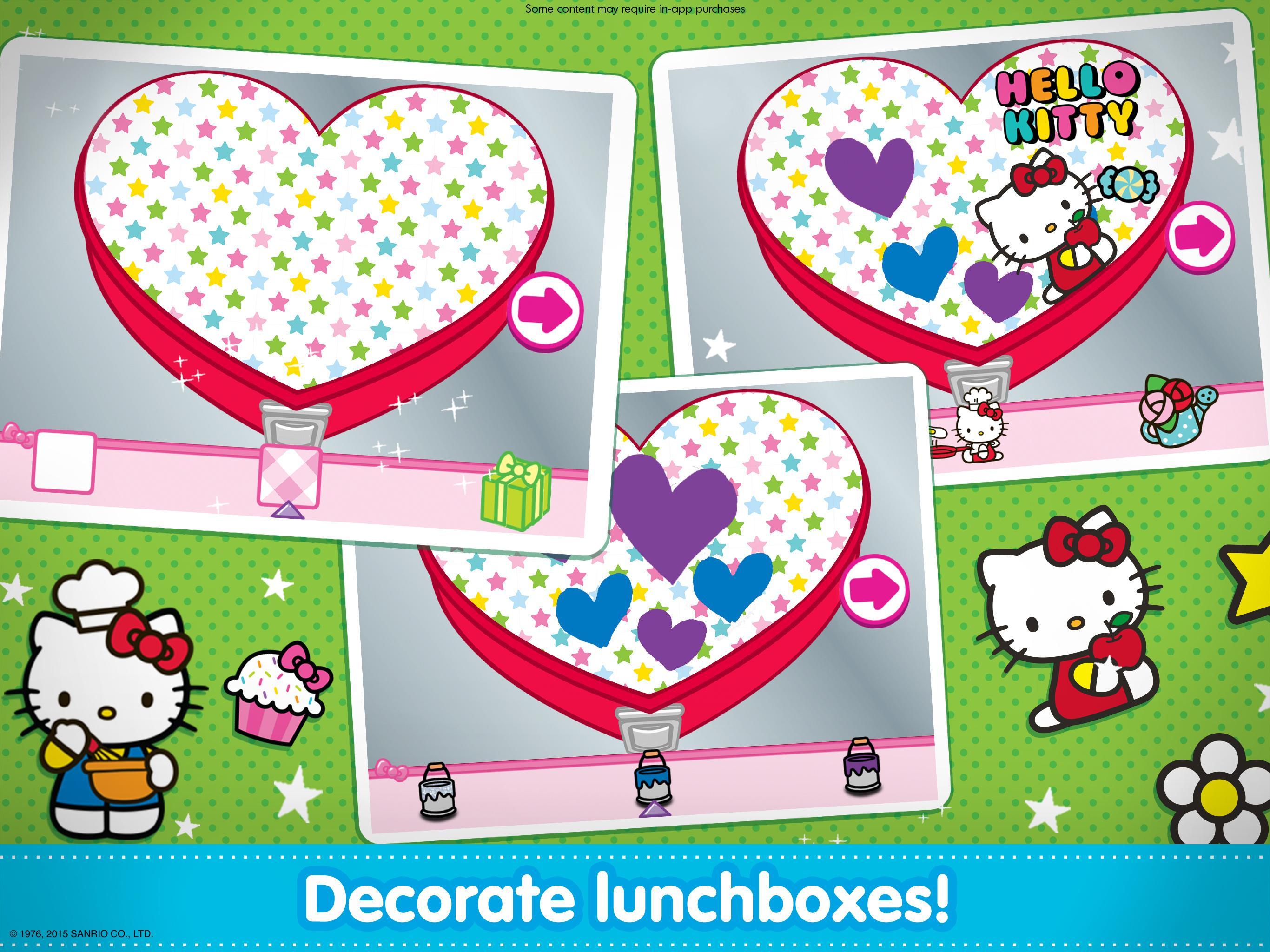 Hello Kitty Lunchbox 1.12 Screenshot 14
