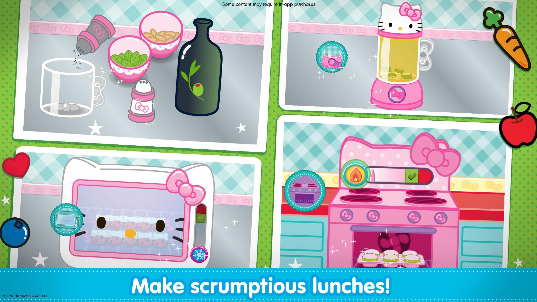 Hello Kitty Lunchbox 1.12 Screenshot 2