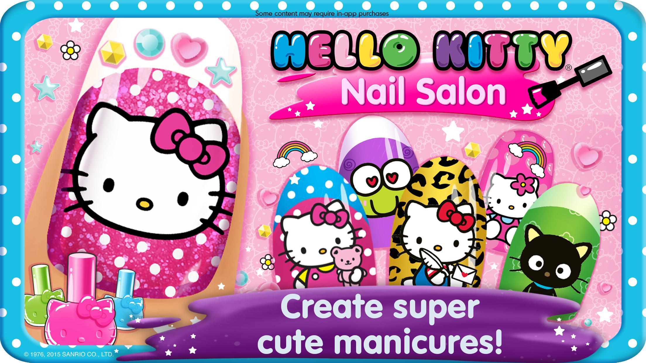 Hello Kitty Nail Salon 1.11 Screenshot 1