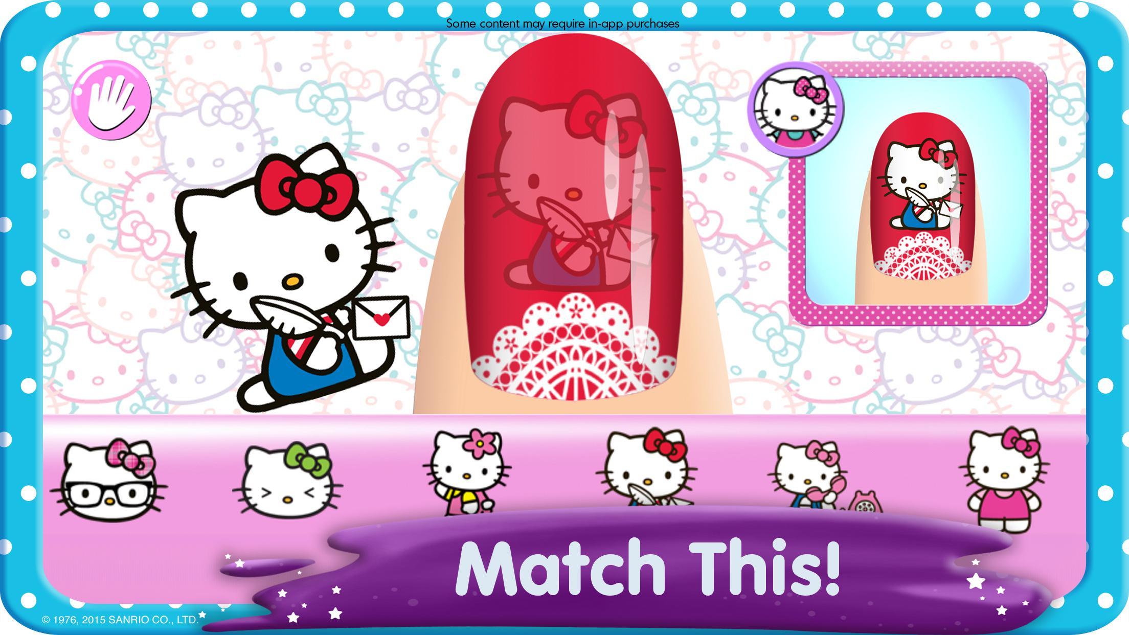 Hello Kitty Nail Salon 1.11 Screenshot 3