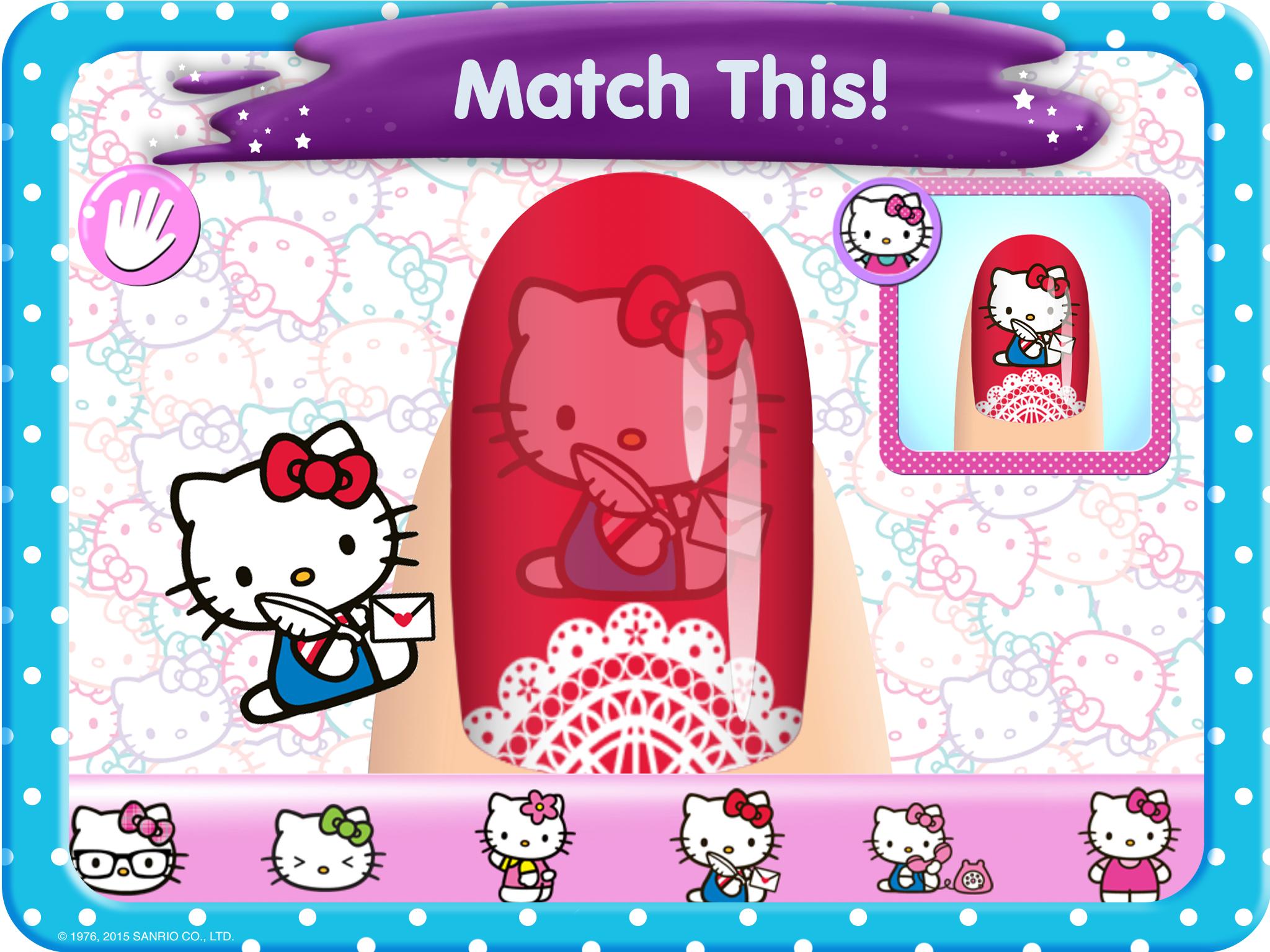 Hello Kitty Nail Salon 1.11 Screenshot 8