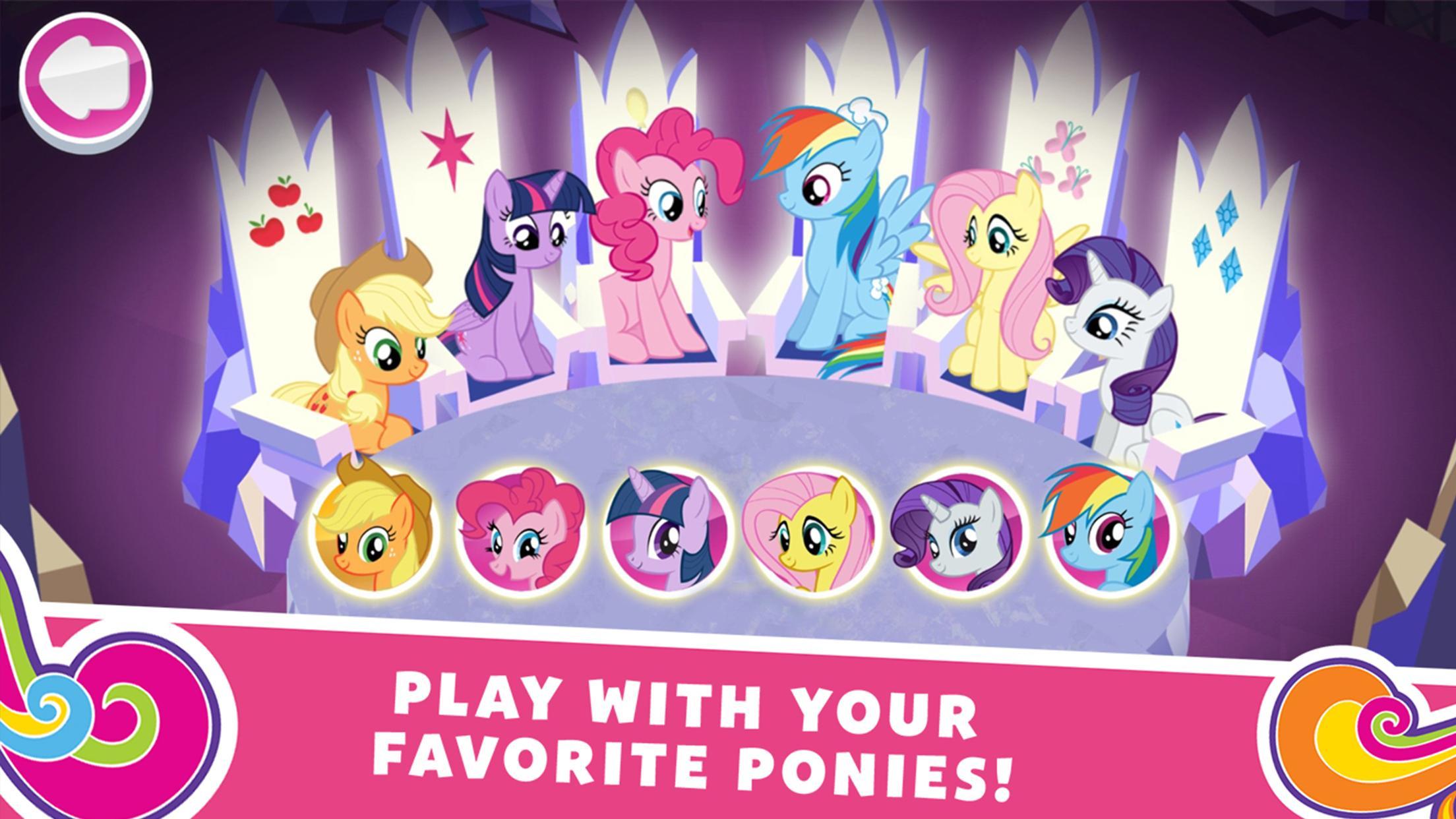 My Little Pony: Harmony Quest 1.9 Screenshot 1