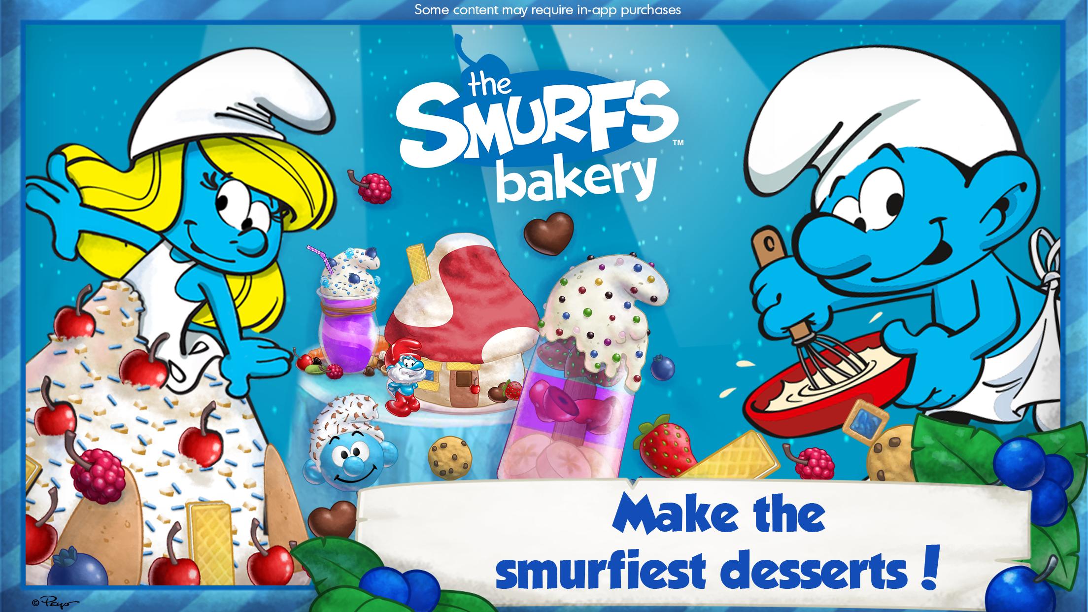 The Smurfs Bakery 1.7 Screenshot 1