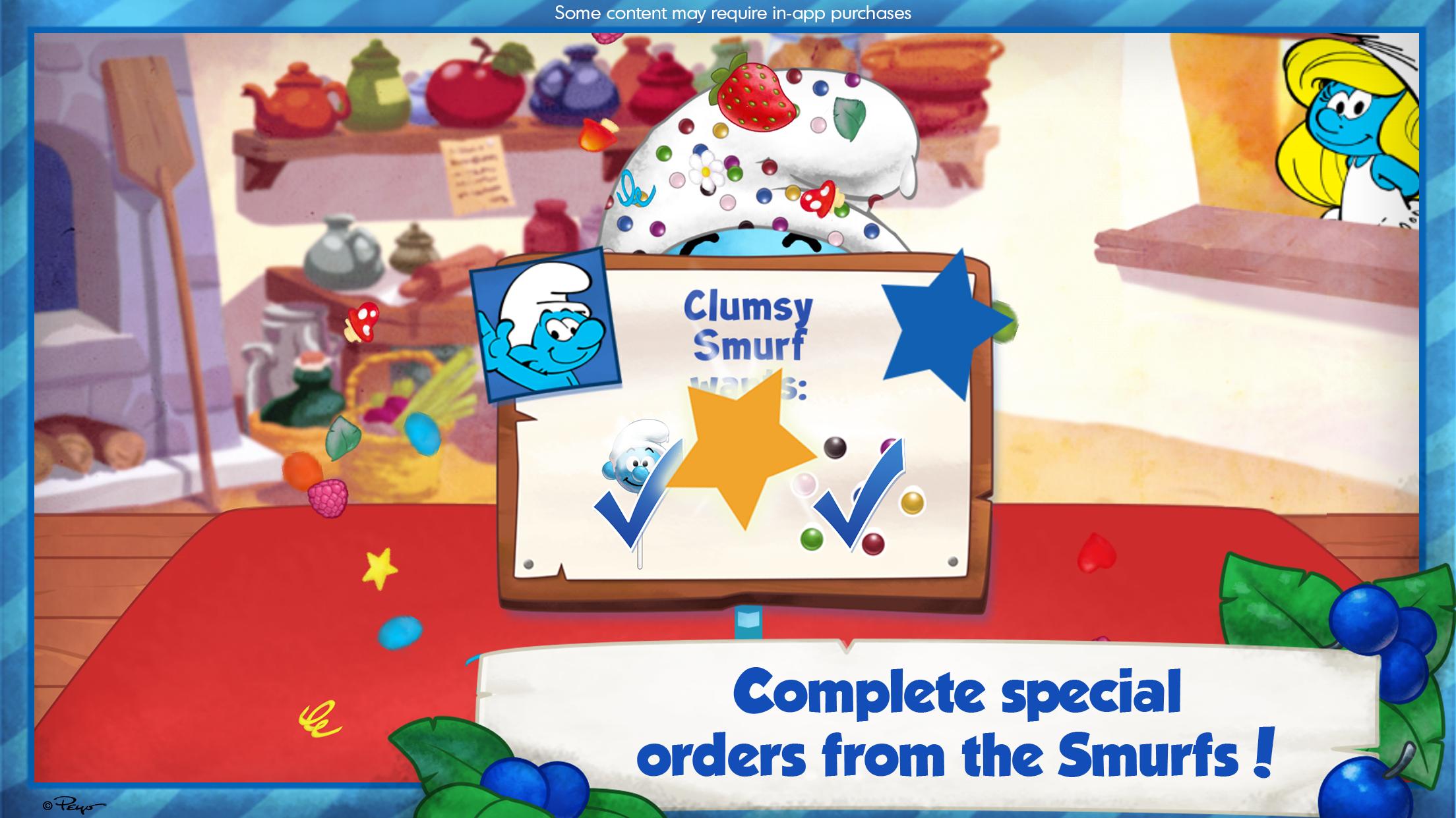 The Smurfs Bakery 1.7 Screenshot 4