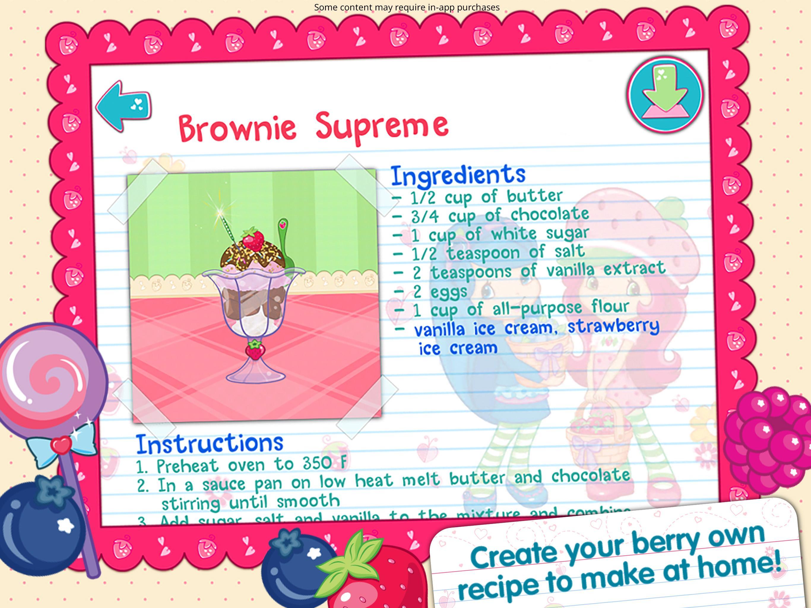 Strawberry Shortcake Bake Shop 1.9 Screenshot 10