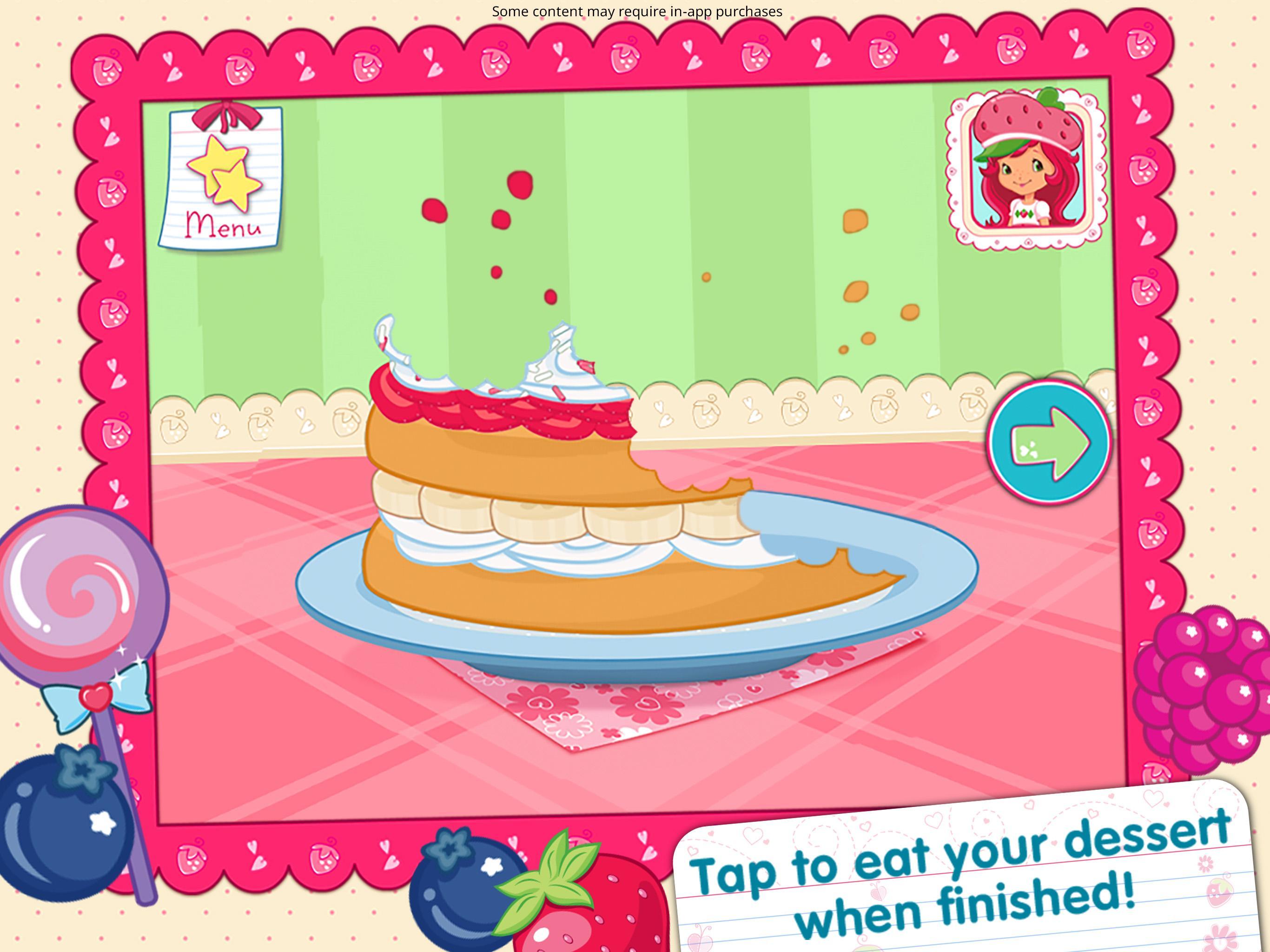 Strawberry Shortcake Bake Shop 1.9 Screenshot 14