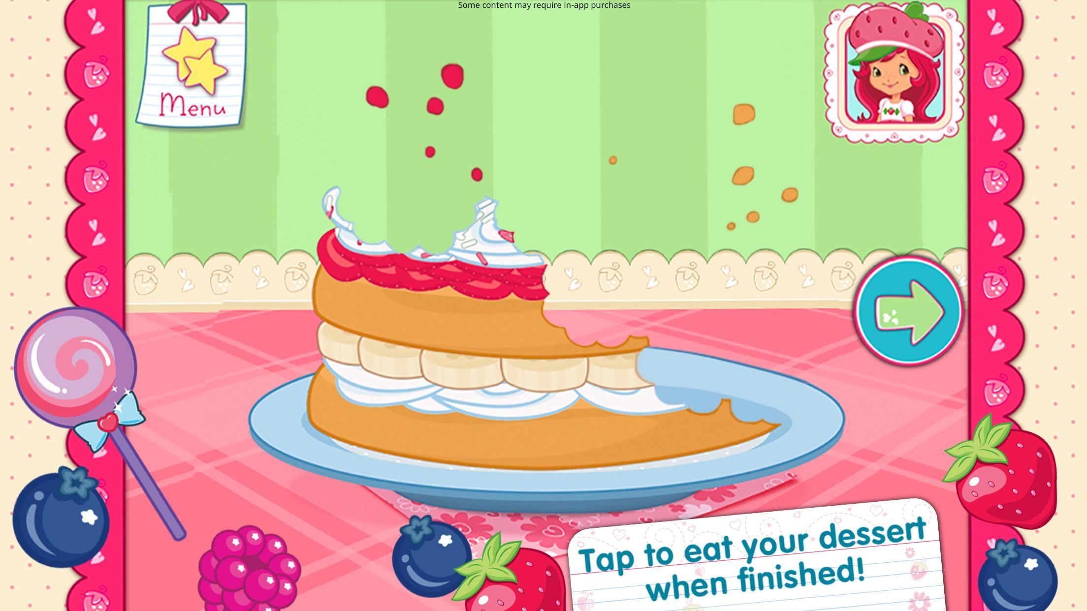 Strawberry Shortcake Bake Shop 1.9 Screenshot 4