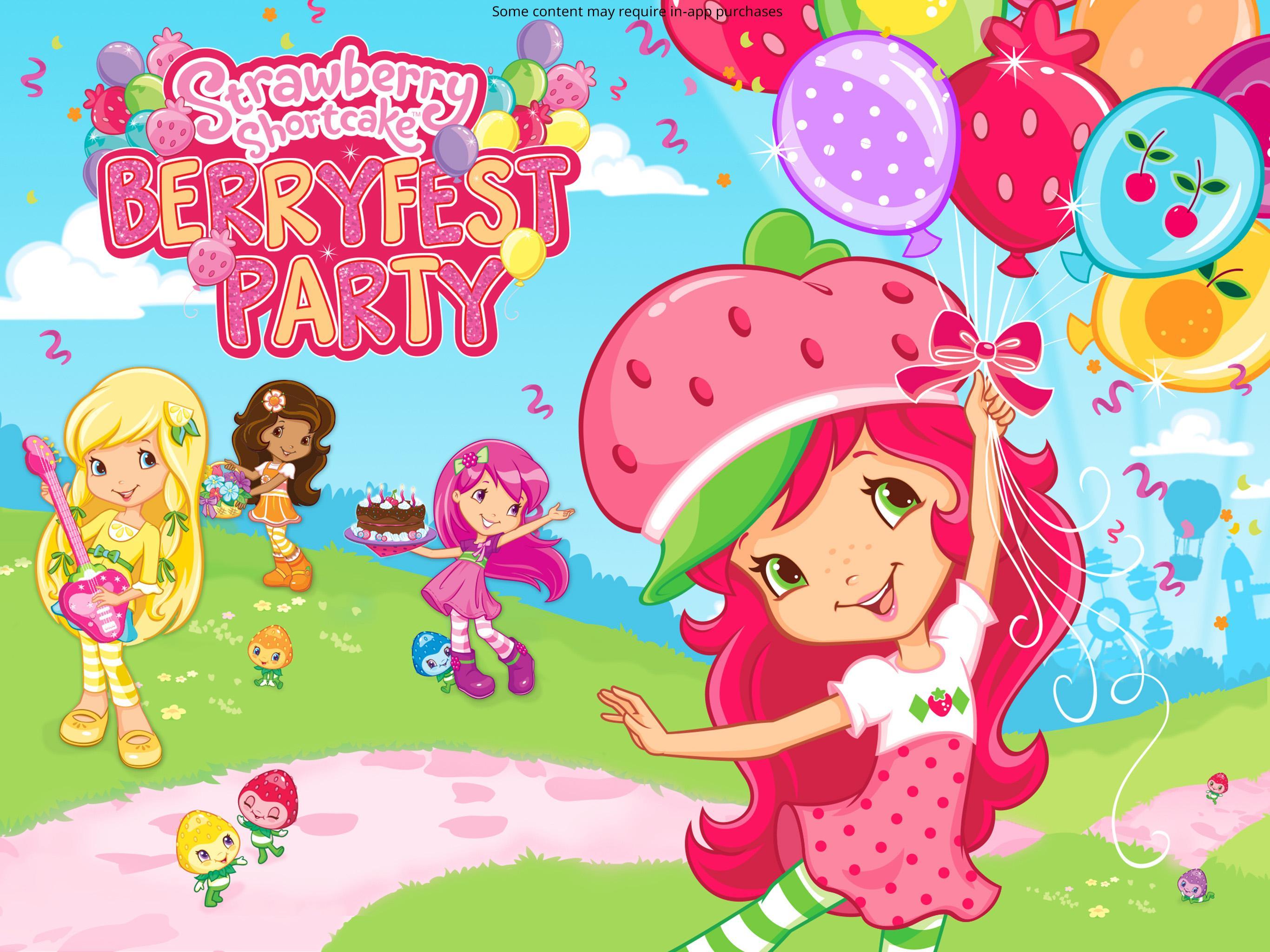 Strawberry Shortcake Berryfest Party 1.6 Screenshot 11