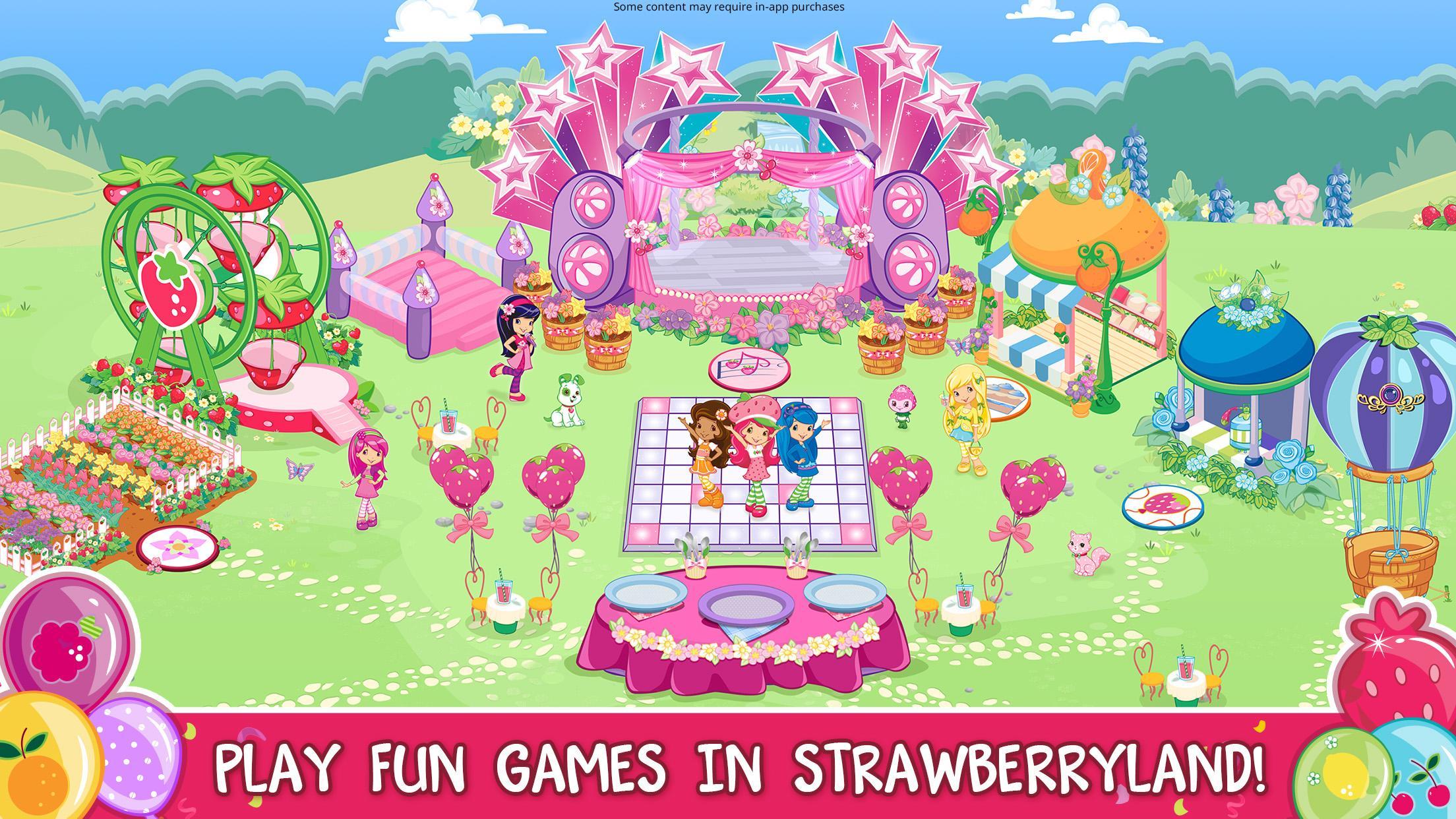 Strawberry Shortcake Berryfest Party 1.6 Screenshot 2