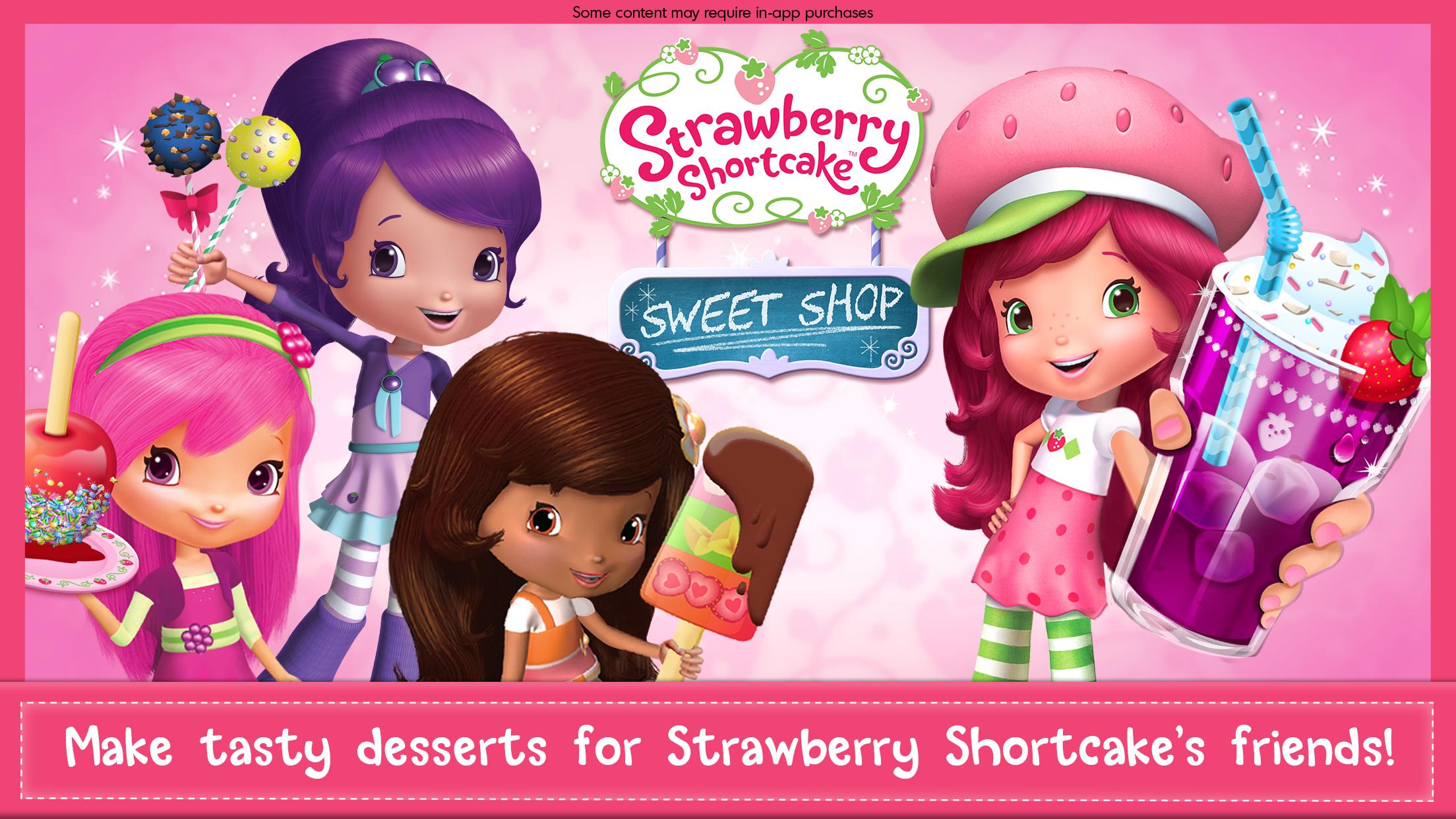 Strawberry Shortcake Sweet Shop 1.11 Screenshot 1