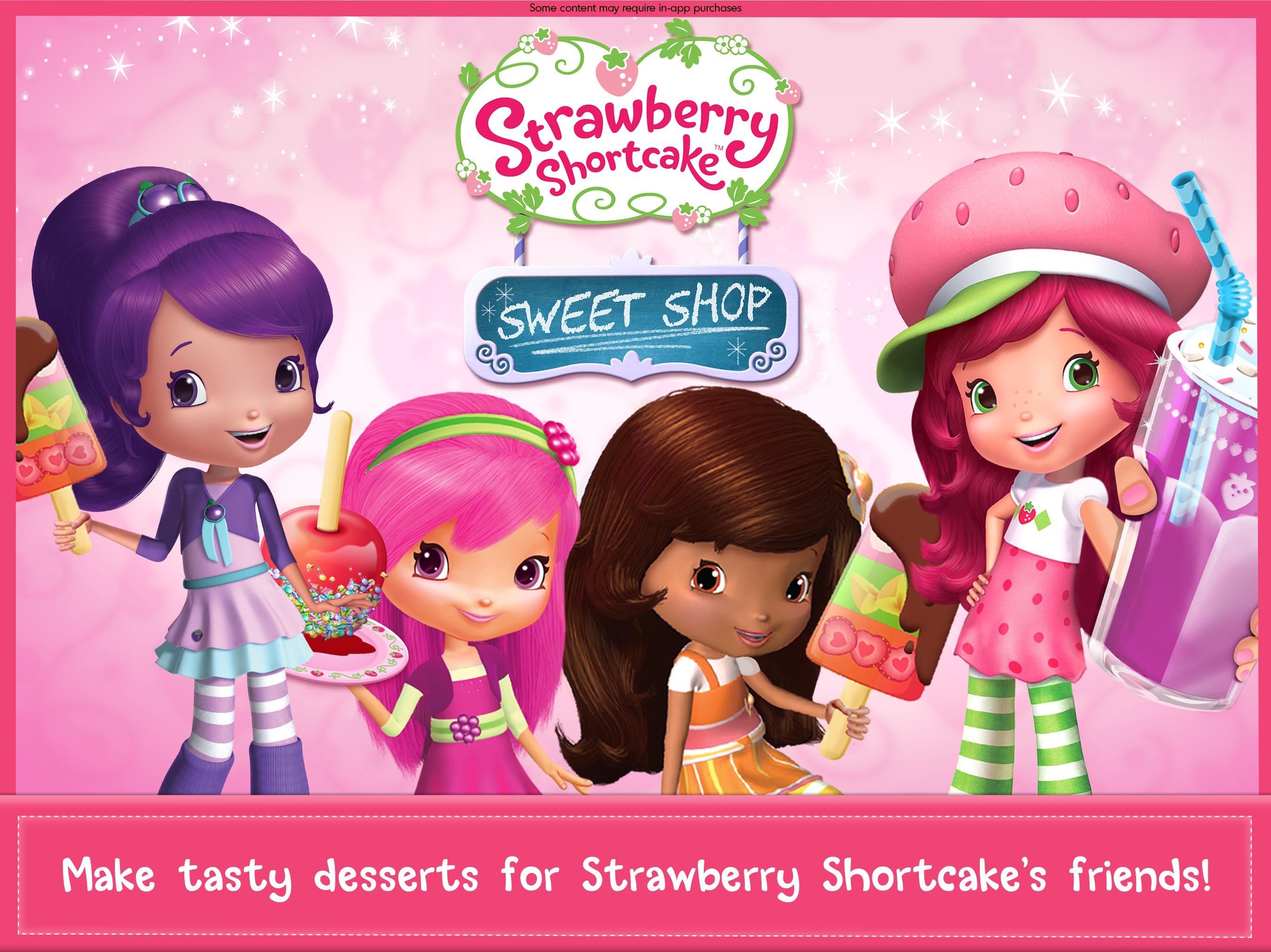 Strawberry Shortcake Sweet Shop 1.11 Screenshot 11