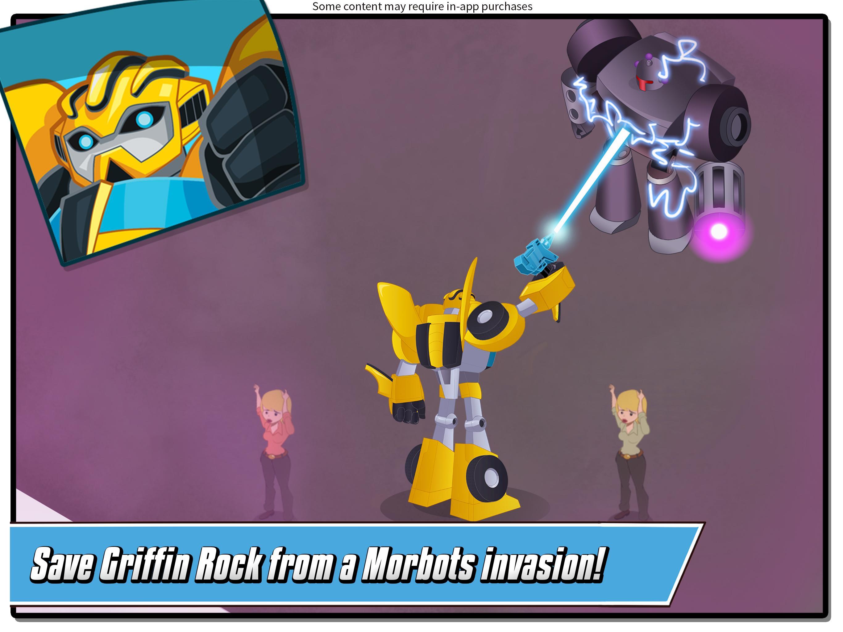 Transformers Rescue Bots: Hero Adventures 2.1 Screenshot 16