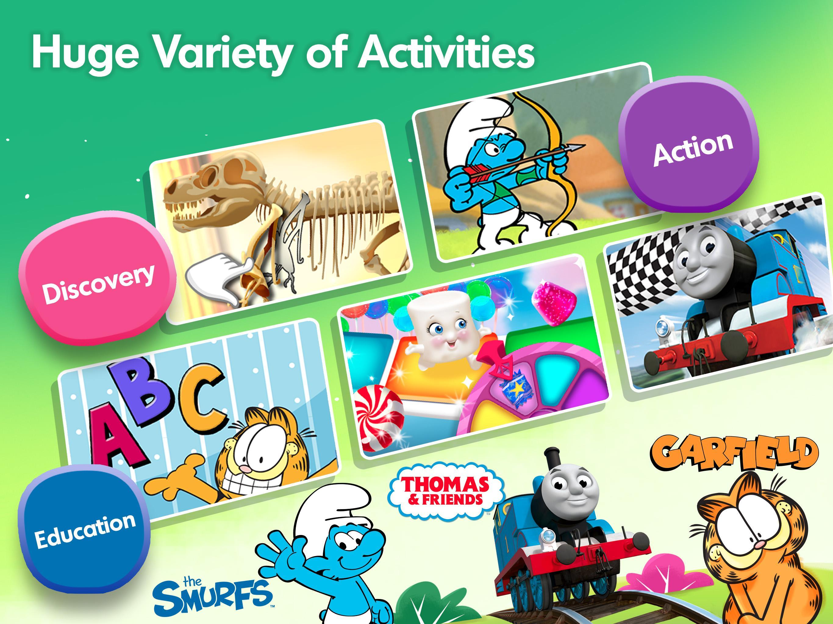 Budge World Kids Games & Fun 10.1 Screenshot 12