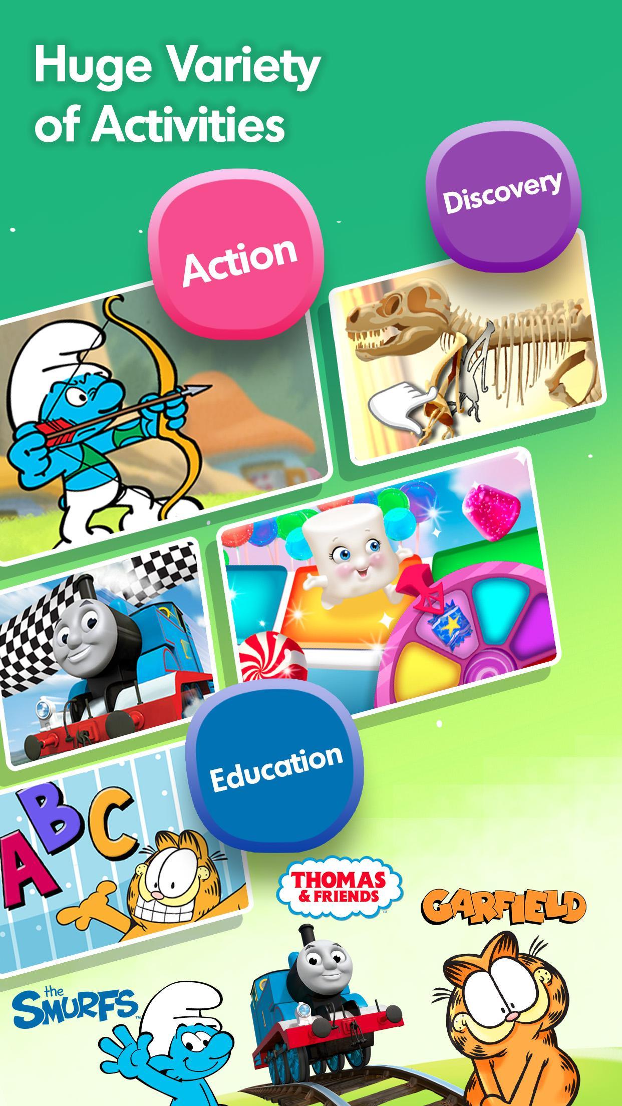 Budge World Kids Games & Fun 10.1 Screenshot 4