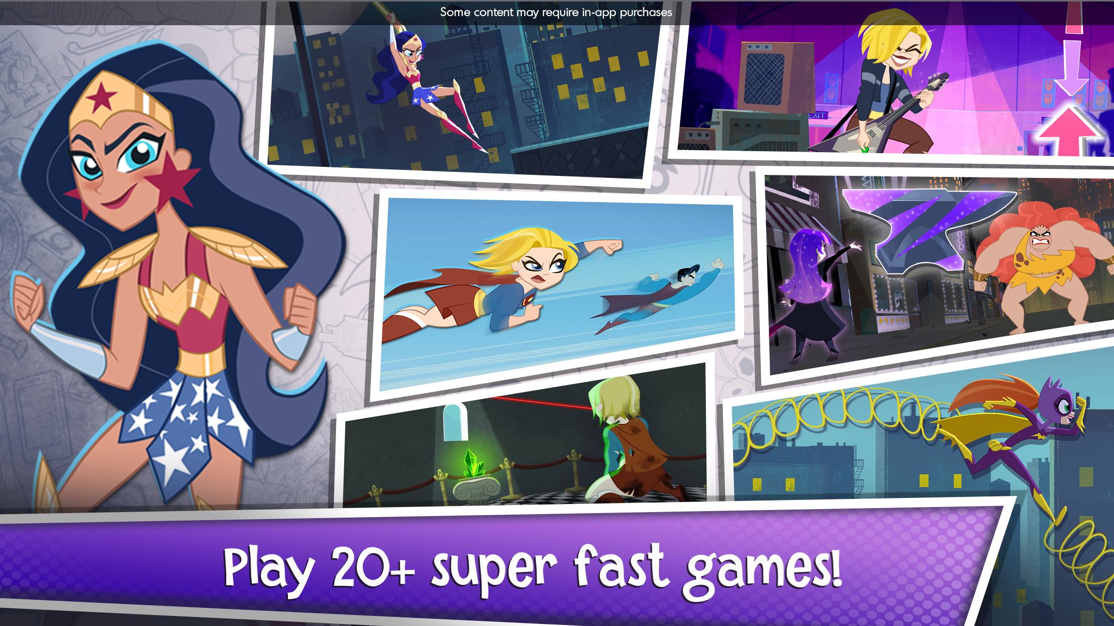 DC Super Hero Girls Blitz 1.4 Screenshot 1