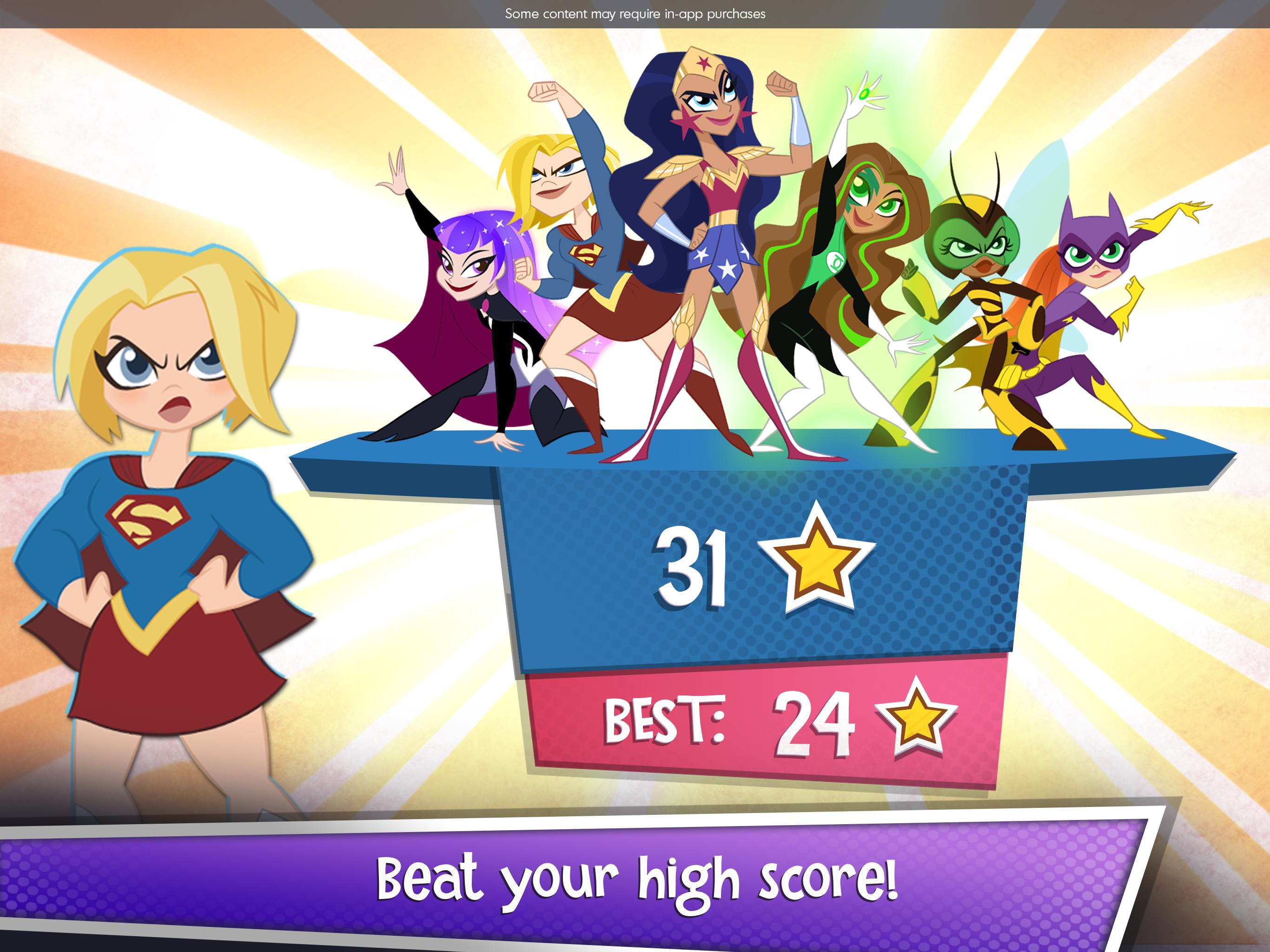 DC Super Hero Girls Blitz 1.4 Screenshot 13