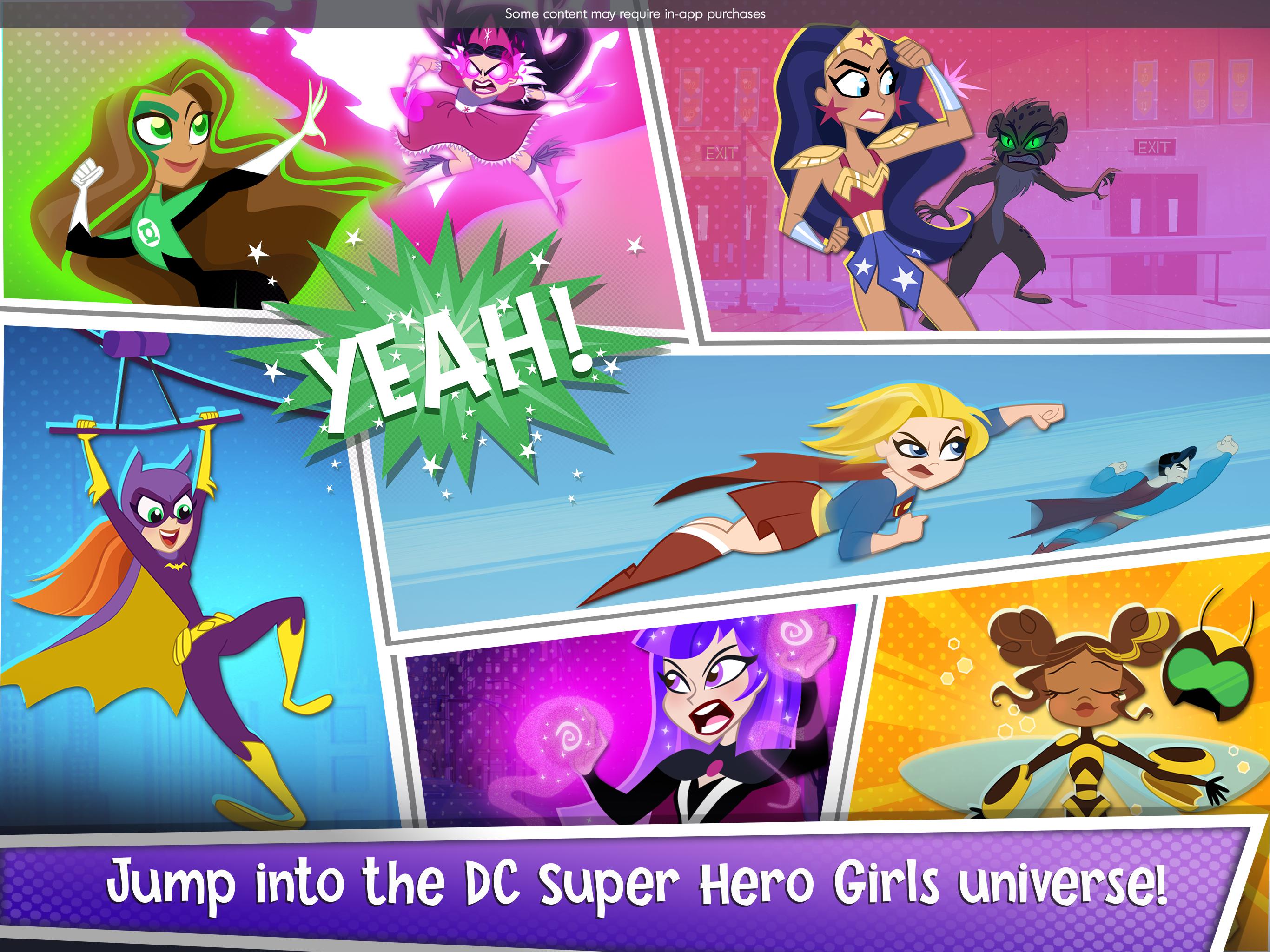 DC Super Hero Girls Blitz 1.4 Screenshot 14