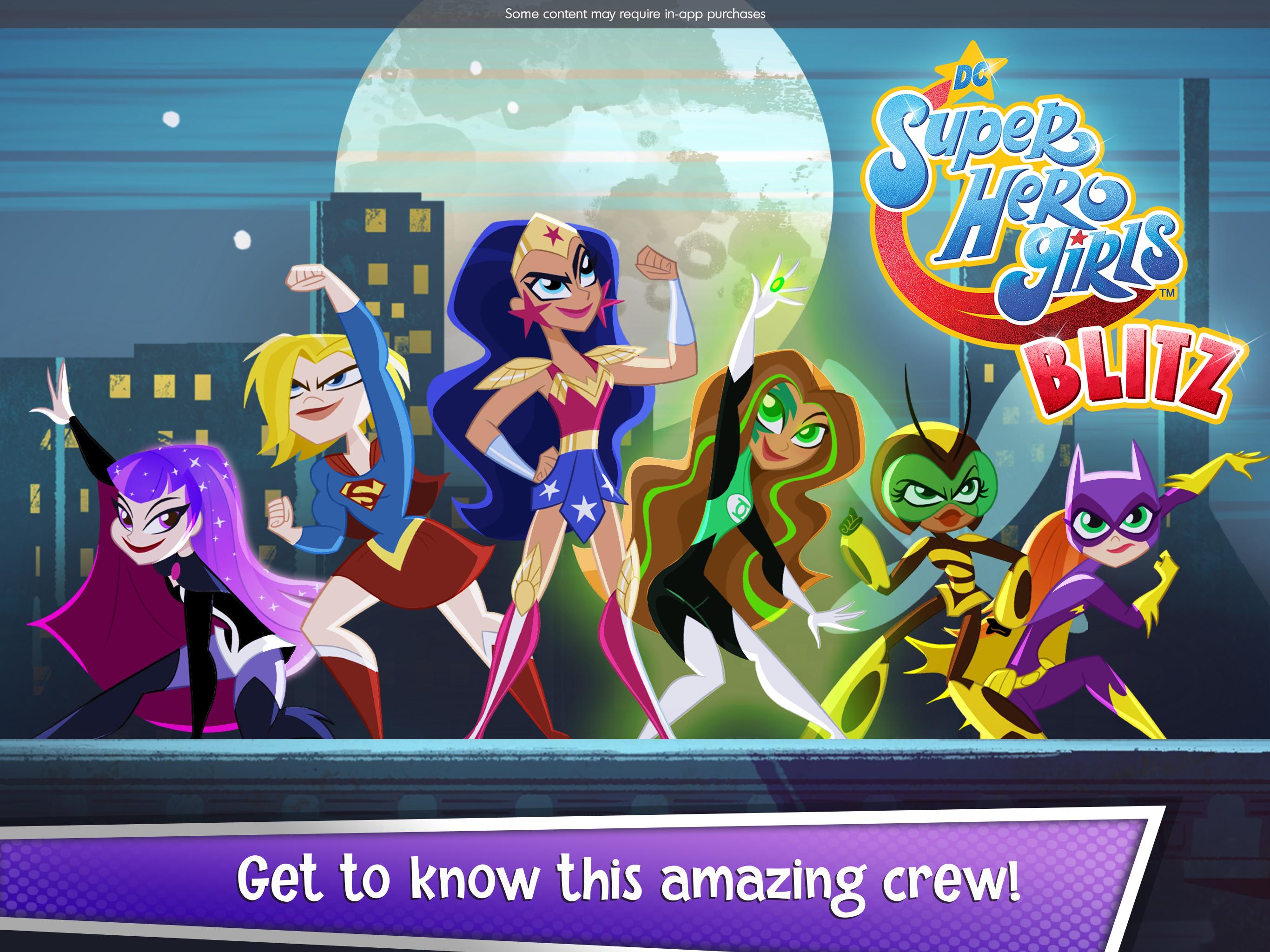 DC Super Hero Girls Blitz 1.4 Screenshot 15