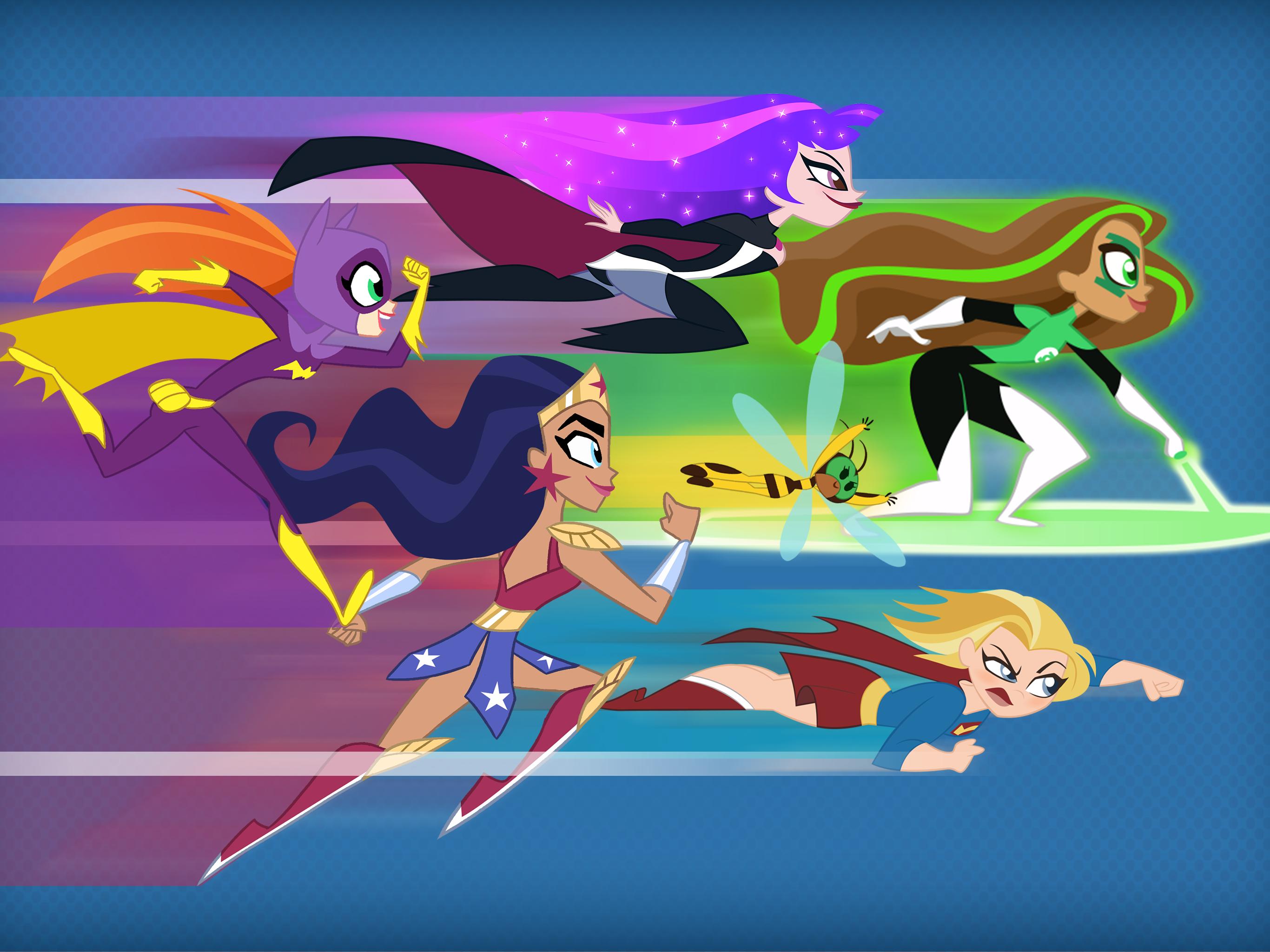 DC Super Hero Girls Blitz 1.4 Screenshot 16