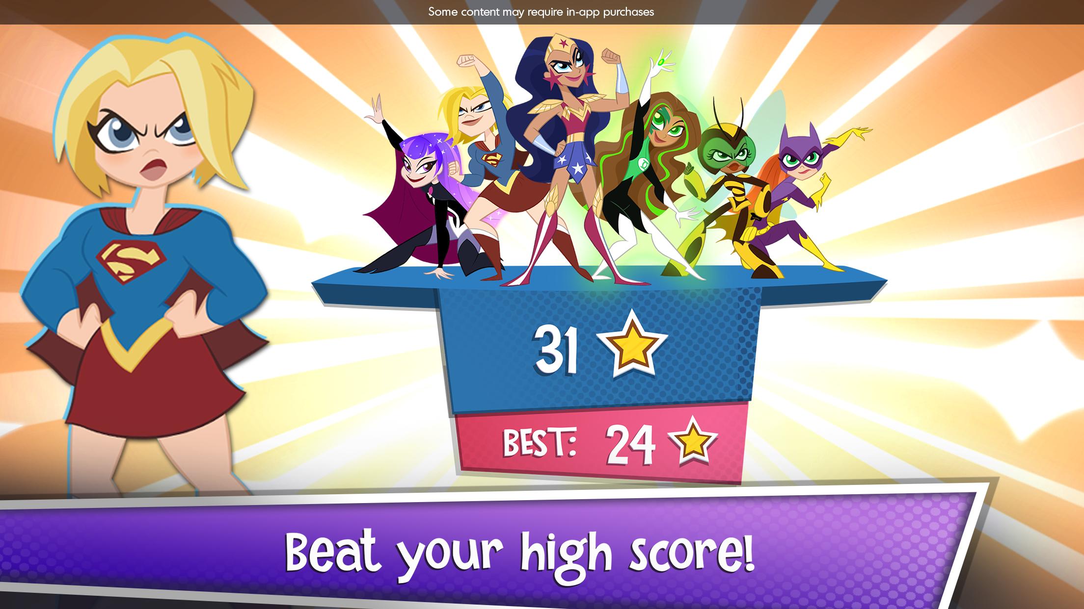 DC Super Hero Girls Blitz 1.4 Screenshot 5