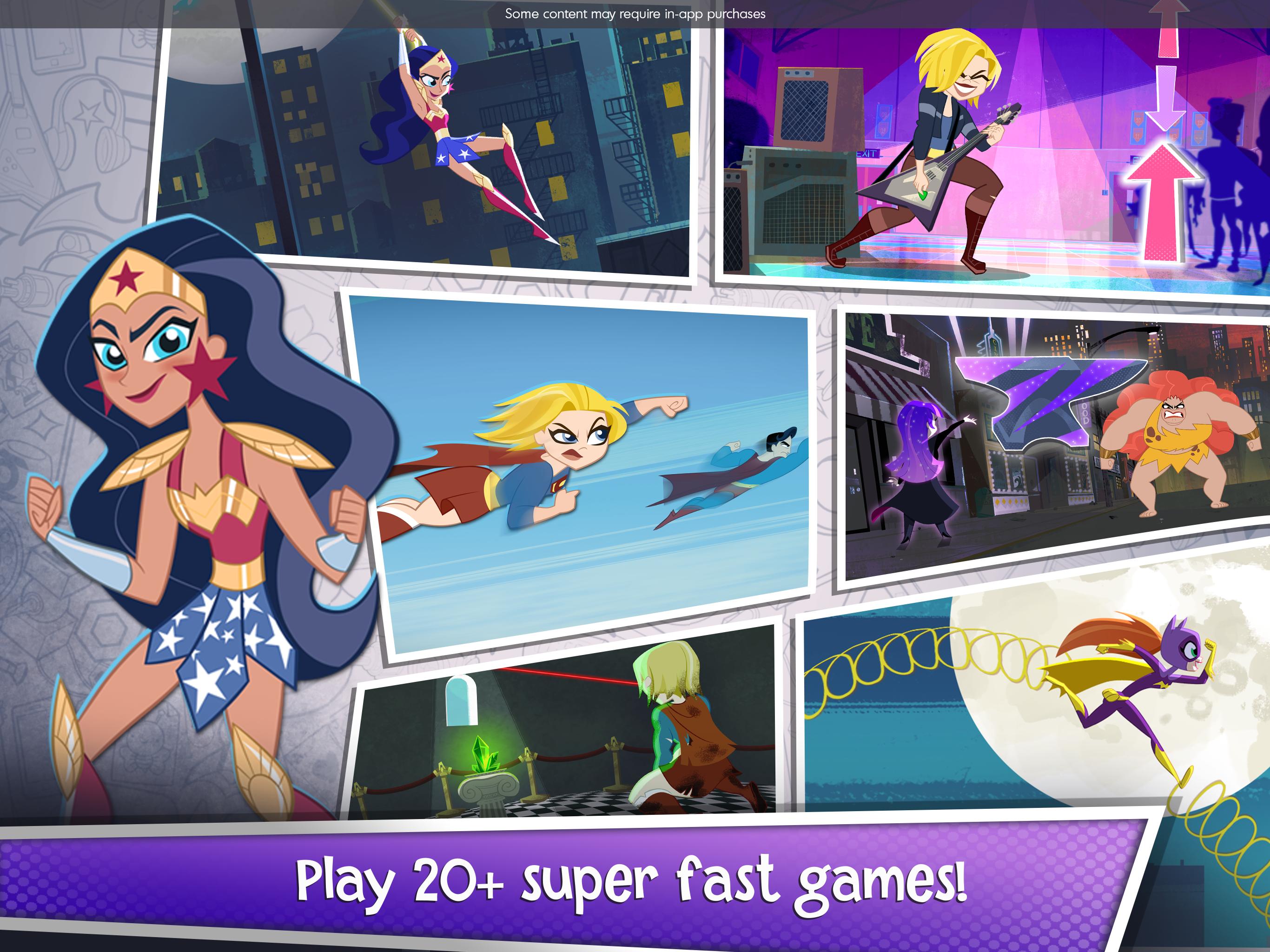 DC Super Hero Girls Blitz 1.4 Screenshot 9