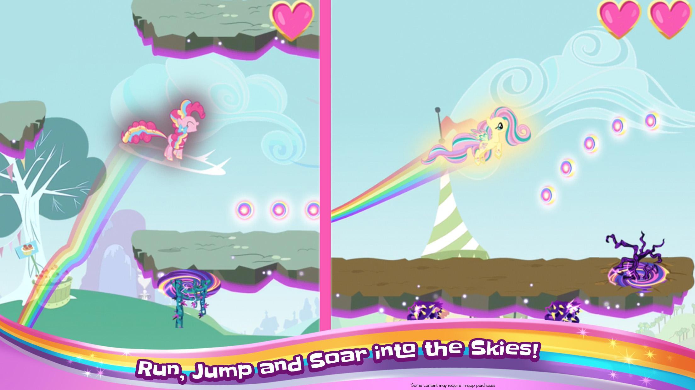 My Little Pony Rainbow Runners 1.6 Screenshot 1
