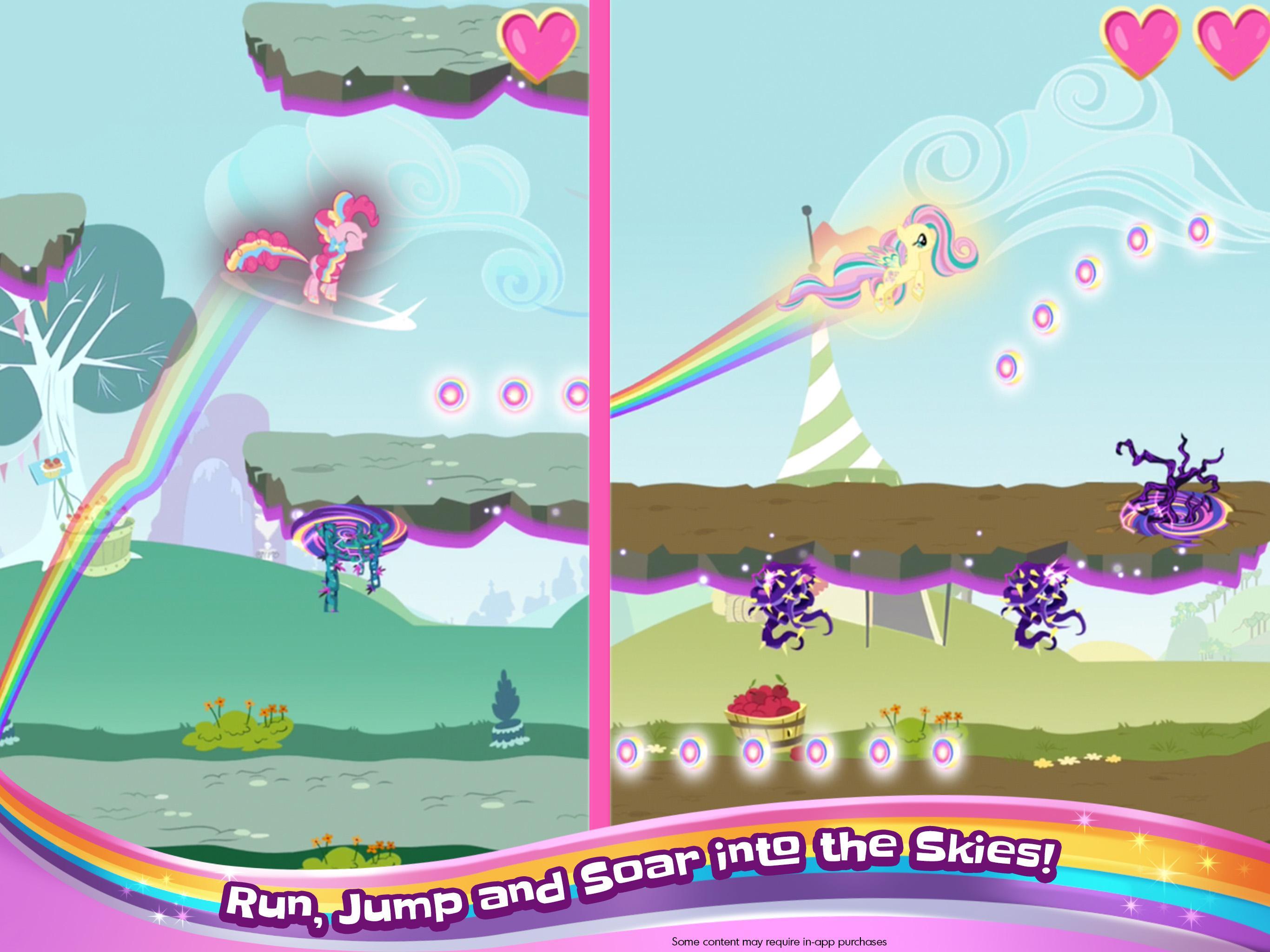 My Little Pony Rainbow Runners 1.6 Screenshot 11