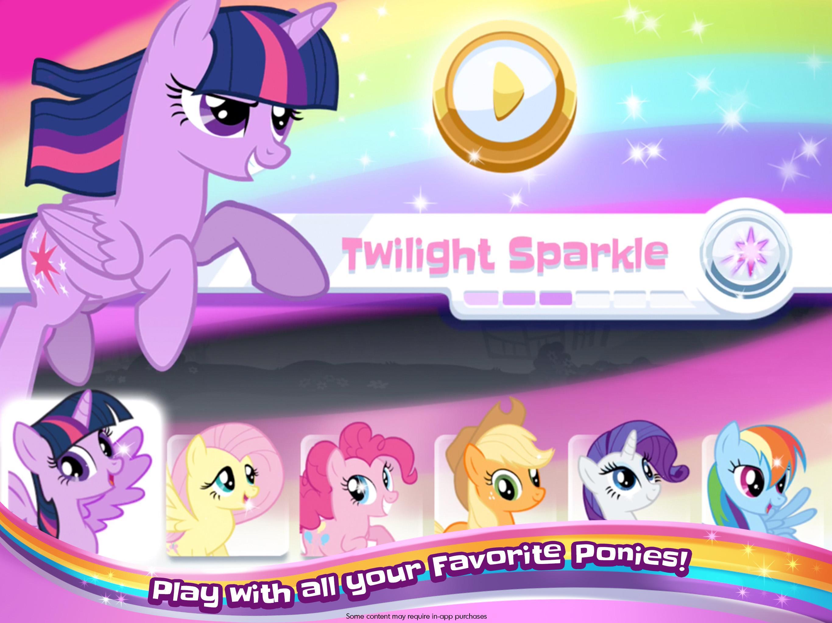 My Little Pony Rainbow Runners 1.6 Screenshot 12