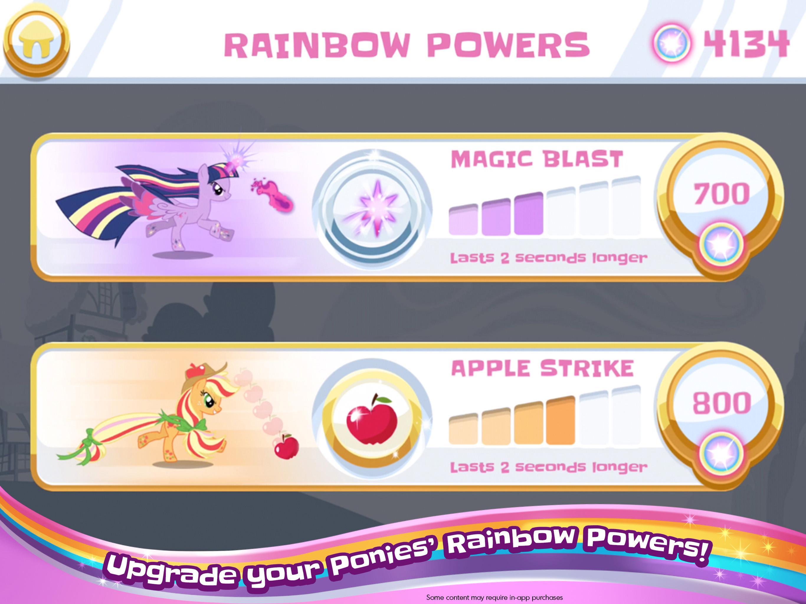 My Little Pony Rainbow Runners 1.6 Screenshot 13