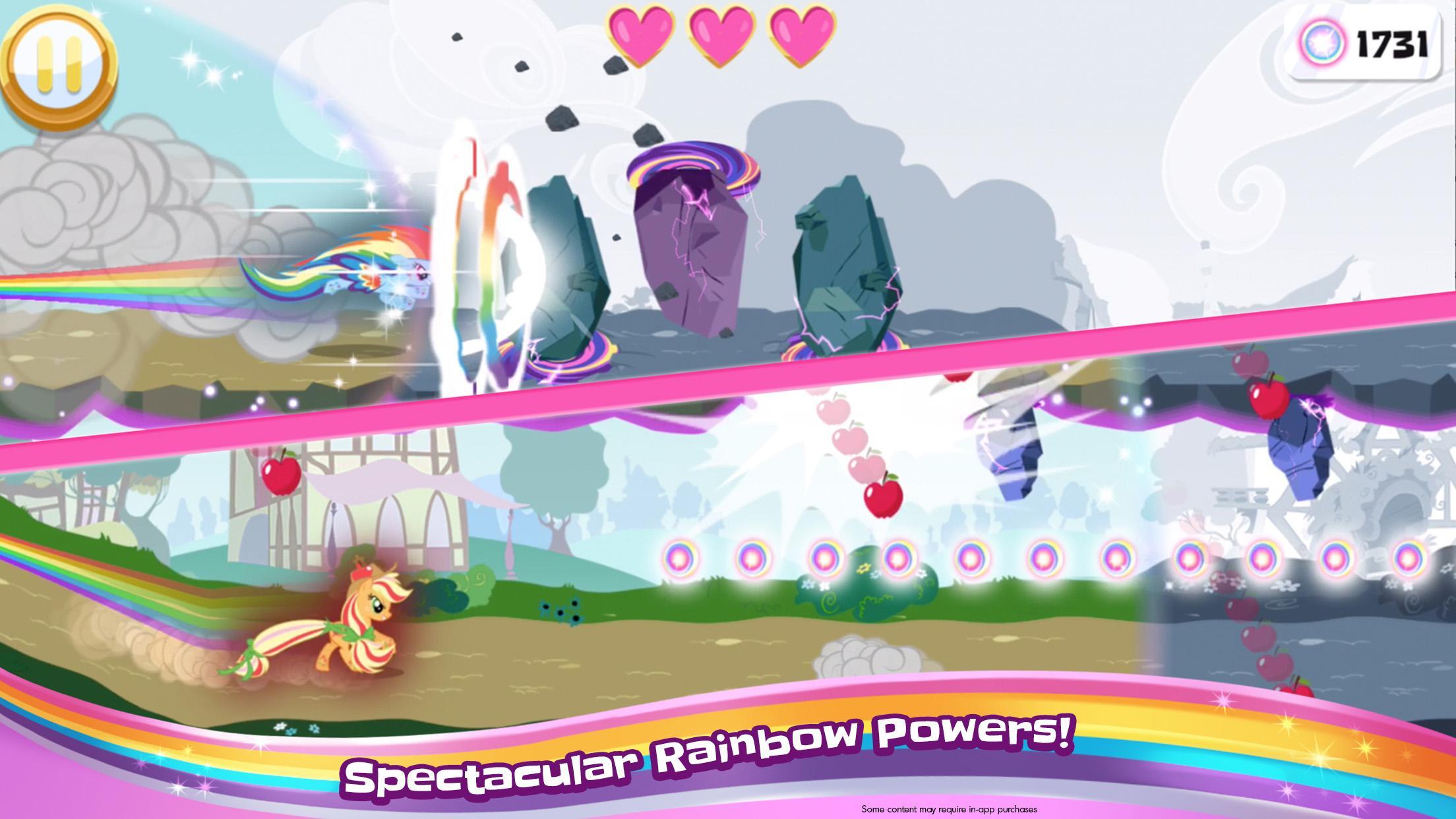My Little Pony Rainbow Runners 1.6 Screenshot 4