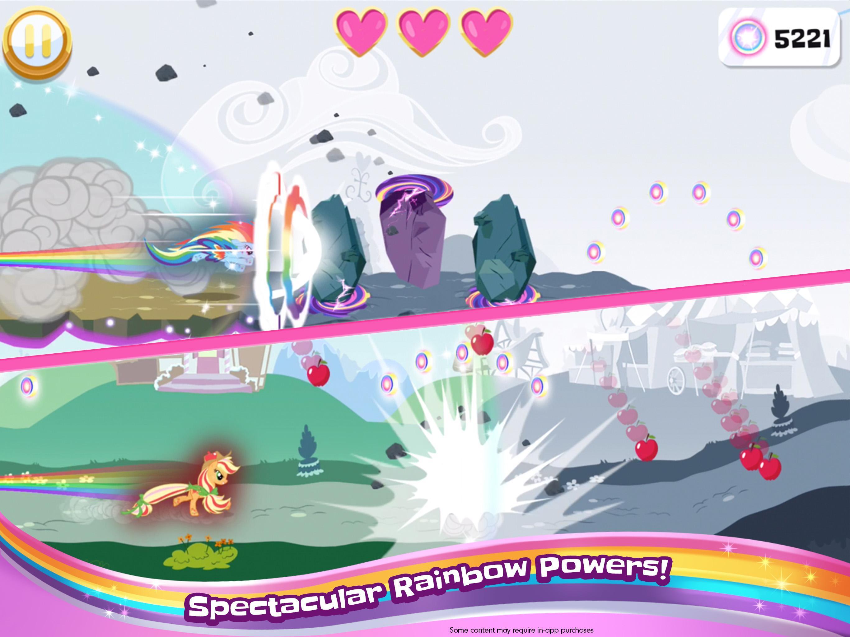 My Little Pony Rainbow Runners 1.6 Screenshot 9