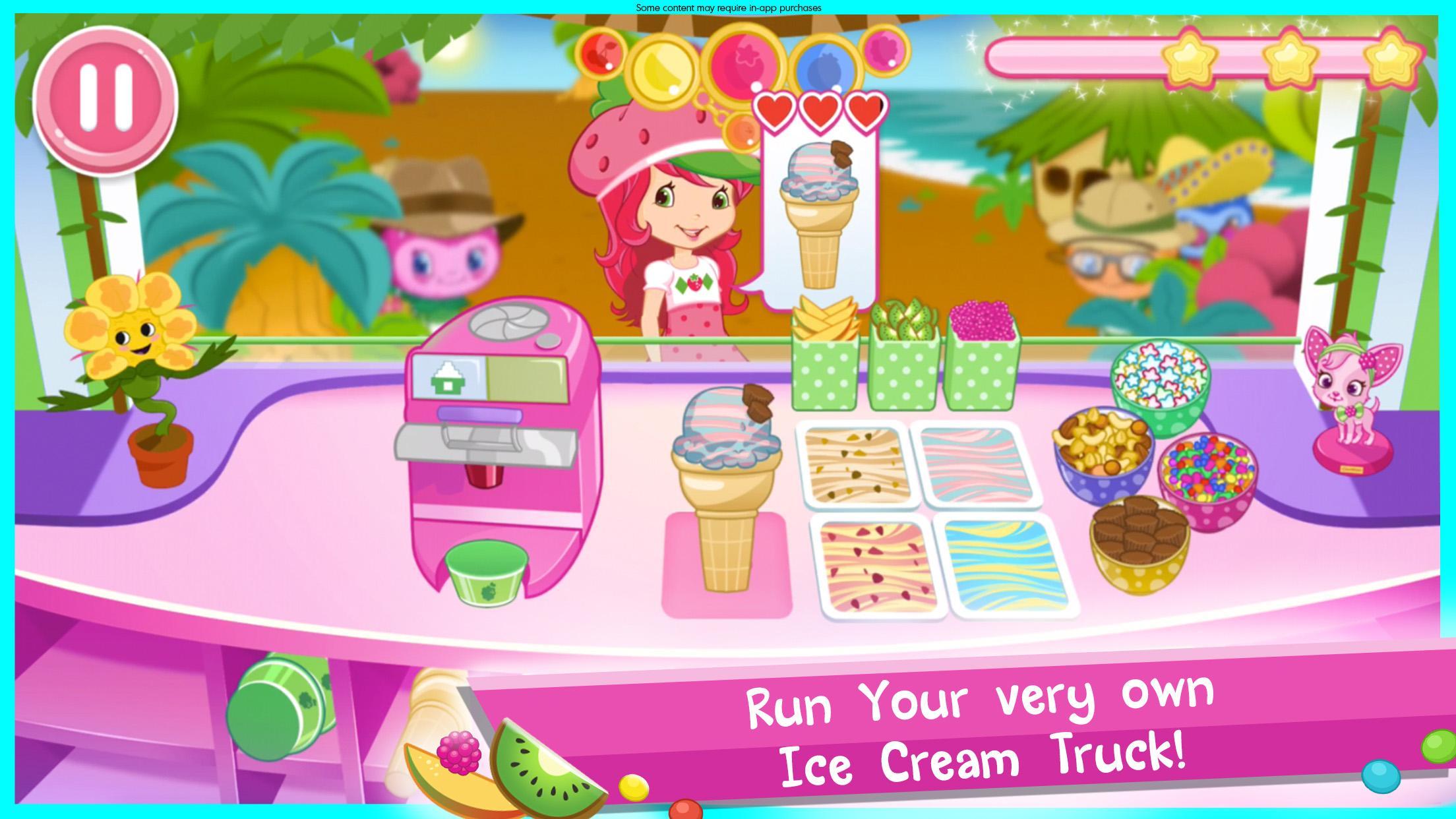 Strawberry Shortcake Ice Cream Island 1.6 Screenshot 4