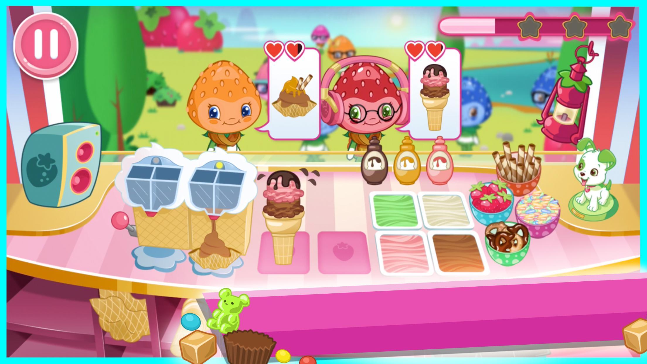 Strawberry Shortcake Ice Cream Island 1.6 Screenshot 5