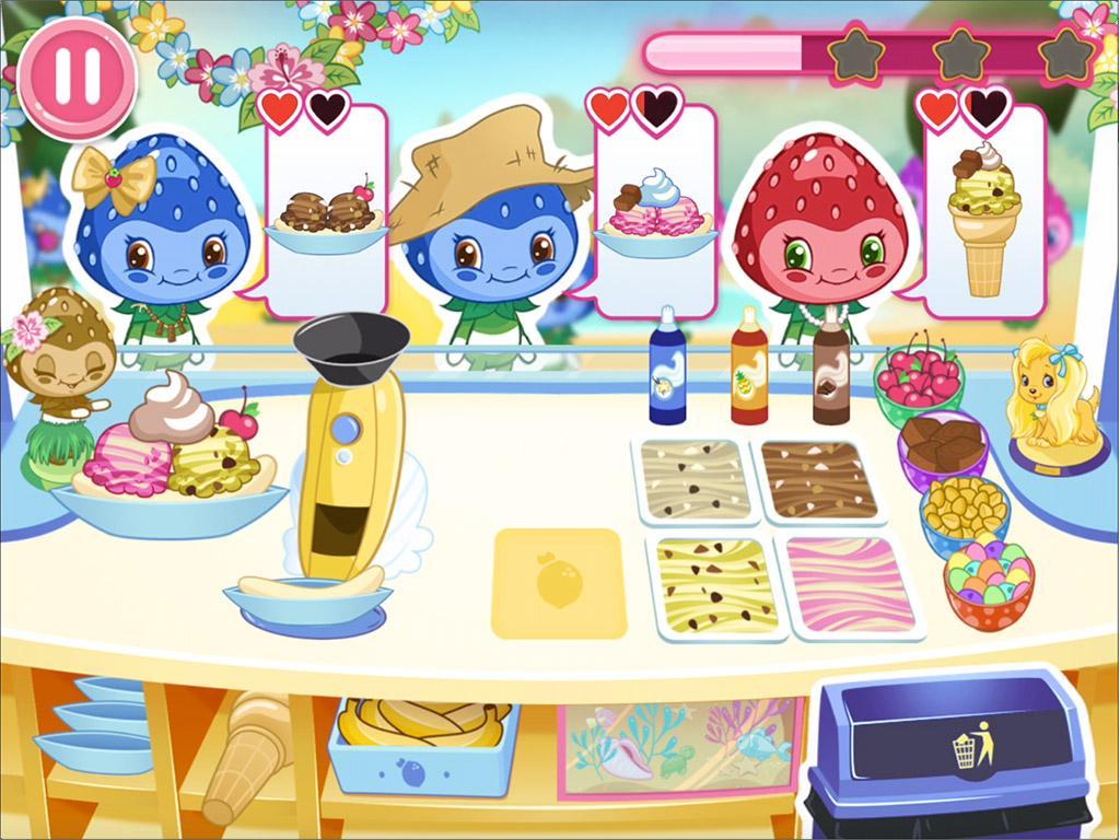 Strawberry Shortcake Ice Cream Island 1.6 Screenshot 8